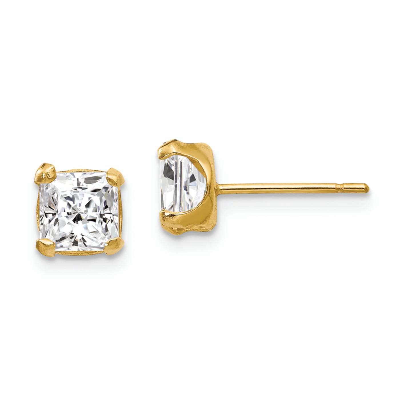 アクセサリーその他 MIDNIGHT MOMENT - rectangle earring - gold 61YxDYRVYUL._AC_SL1500_.jpg