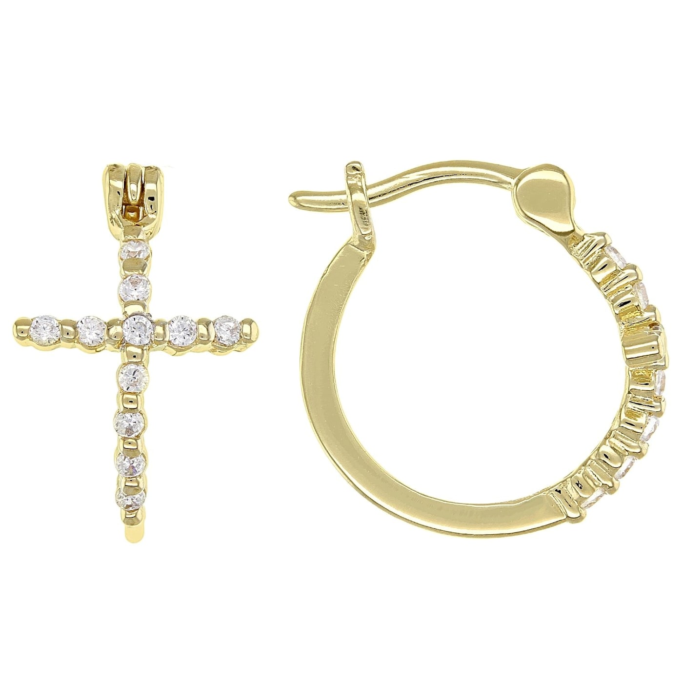 Bella luce hotsell hoop earrings