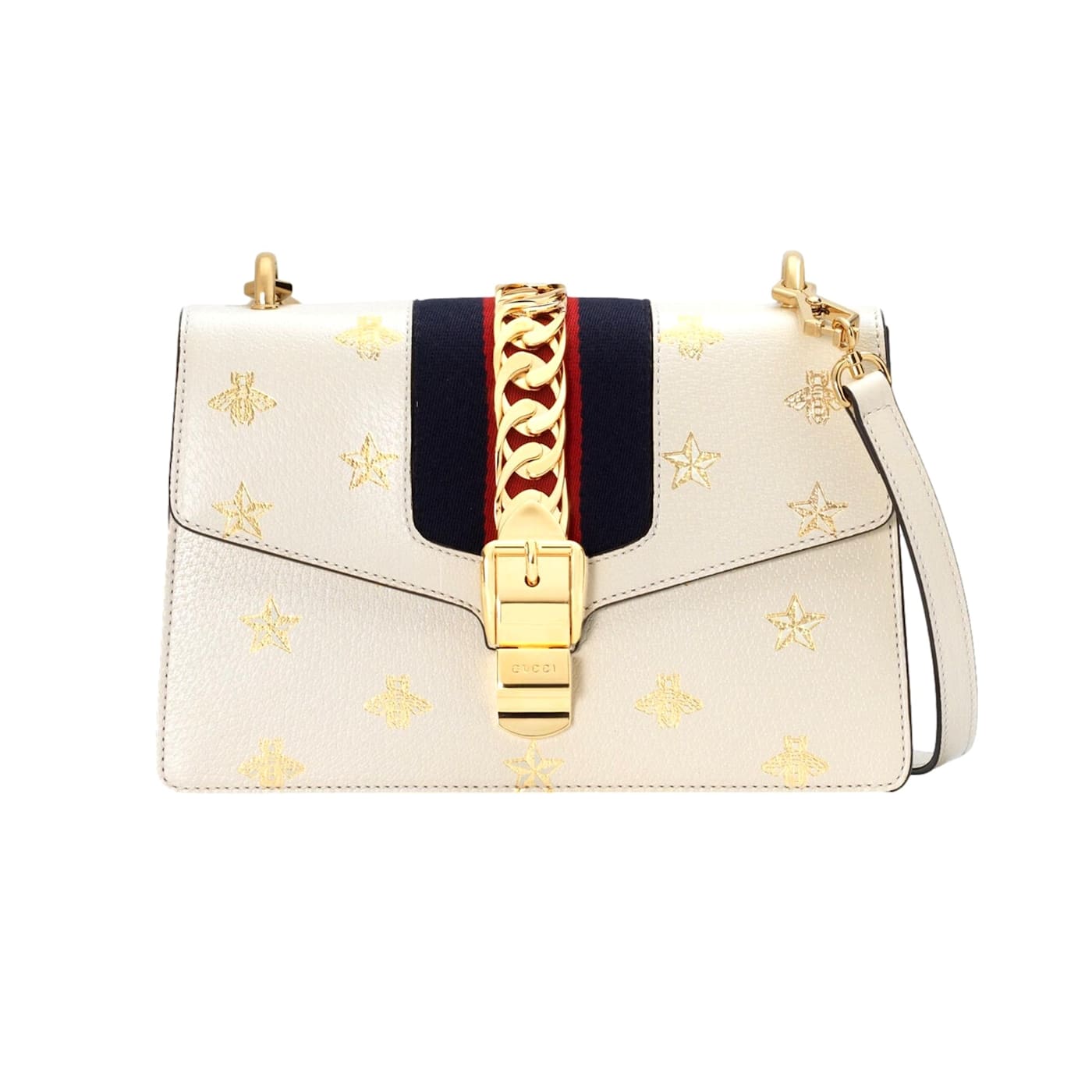 【最終在庫!】GUCCI グッチ Sylvie Bee Star バッグ ブラック 6f01f99b-debe-4791-ab45-