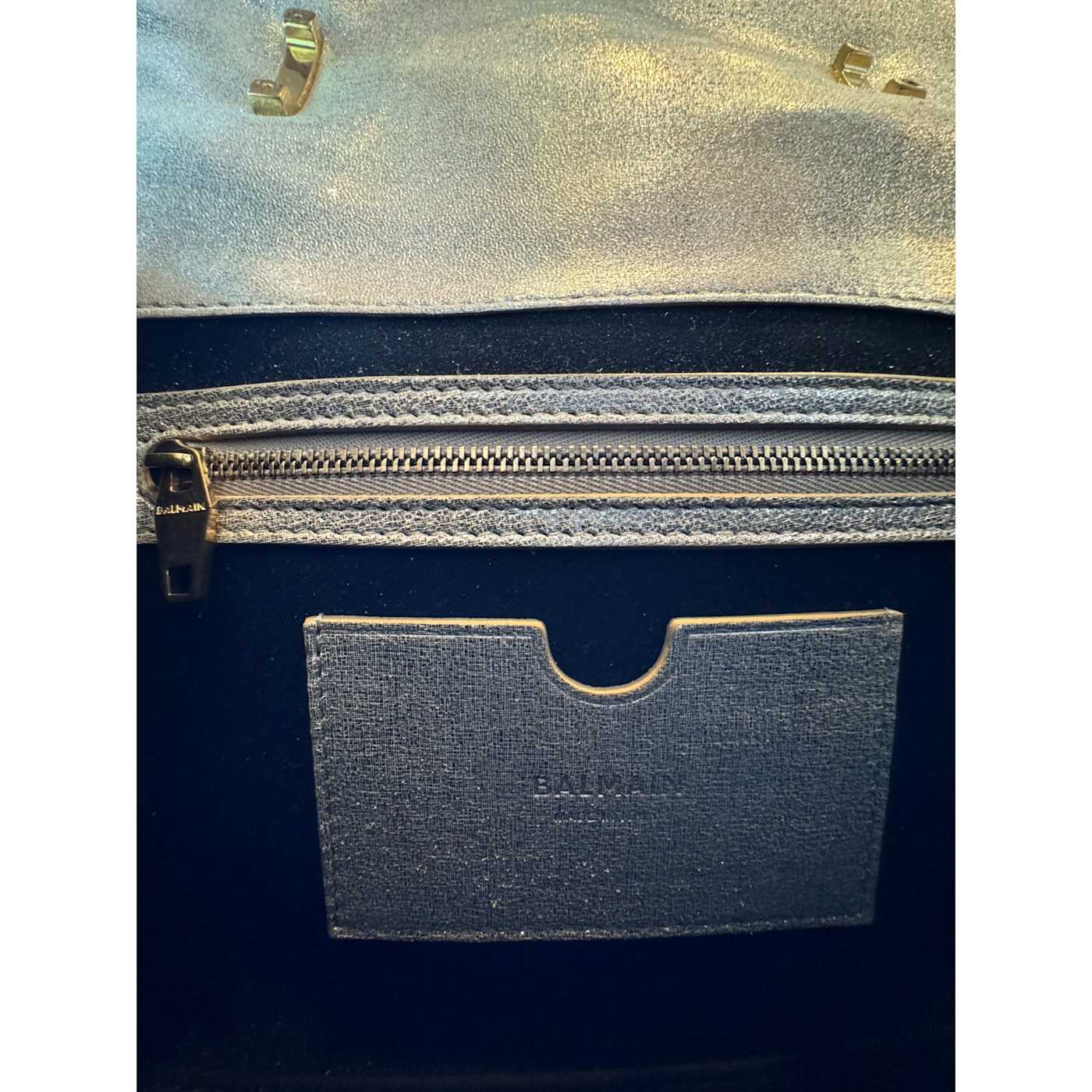 Fendi - Baguette crossbody bag blue - The Corner