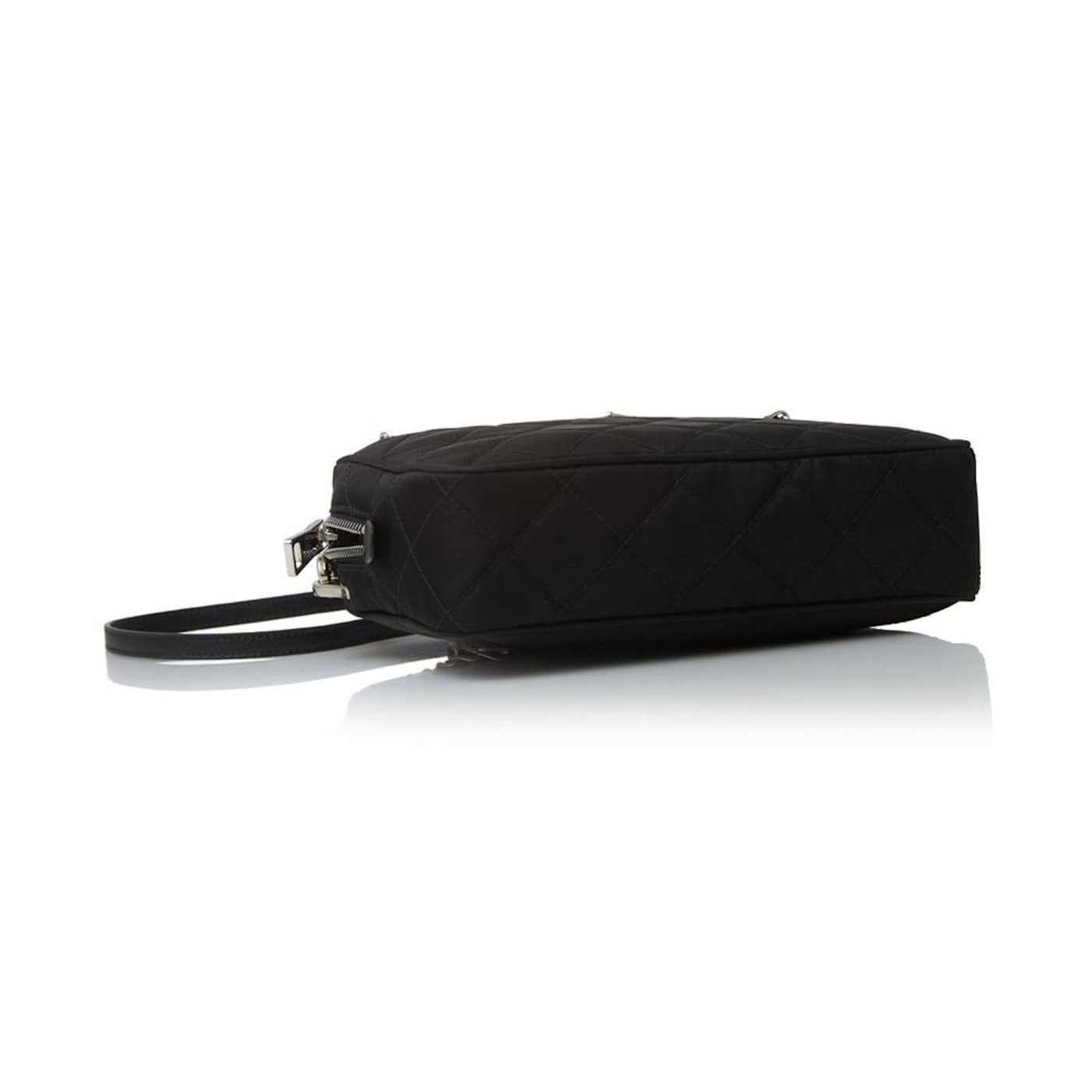 ショルダーバッグ・ポシェット PRADA Re-Nylon logo crossbody bag Prada Re-Edtion Nylon Quilted Black Triangle Logo Crossbody