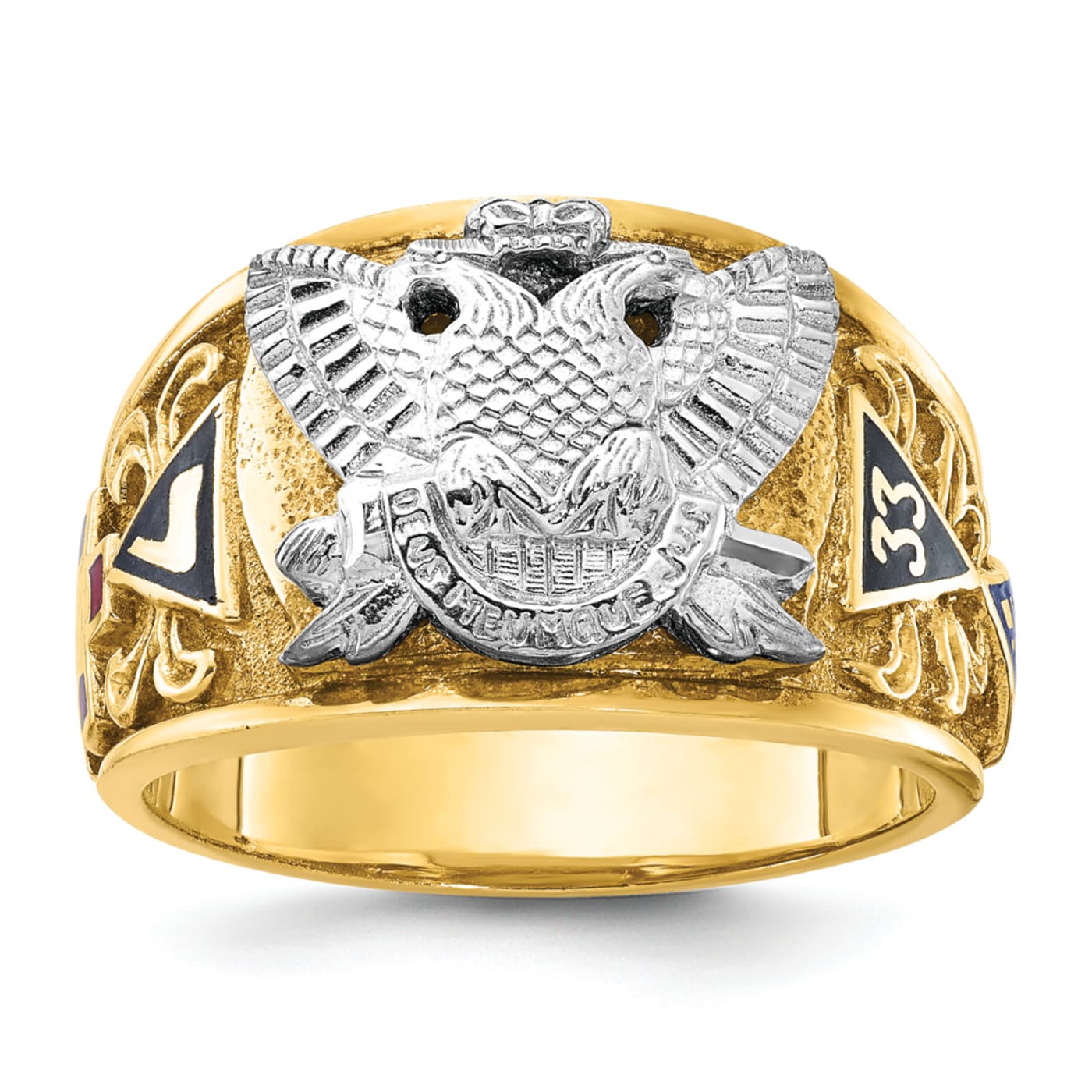 Freemason ring shop 33 degree