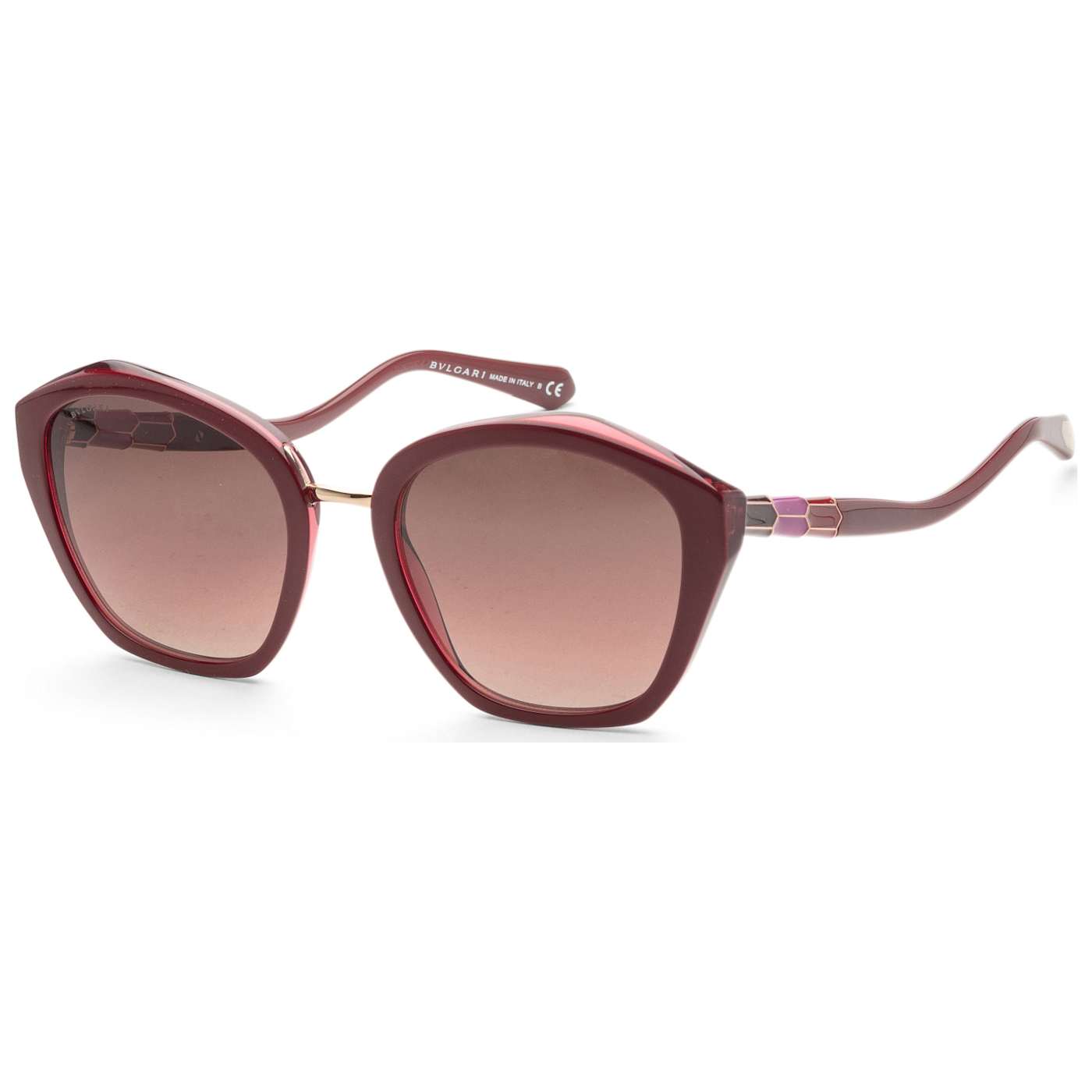 Bvlgari red sunglasses outlet