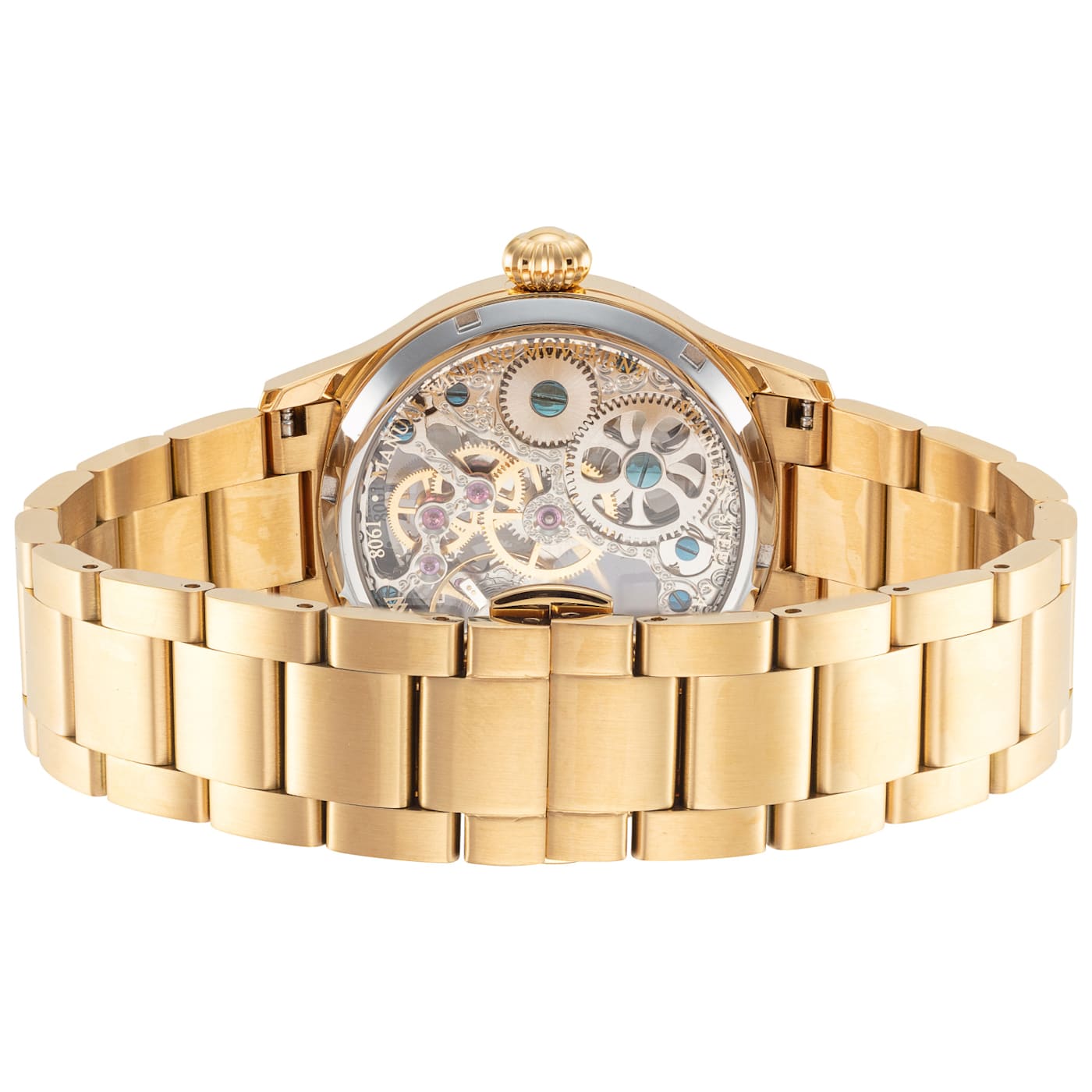 Thomas earnshaw bauer shop hand wind skeleton