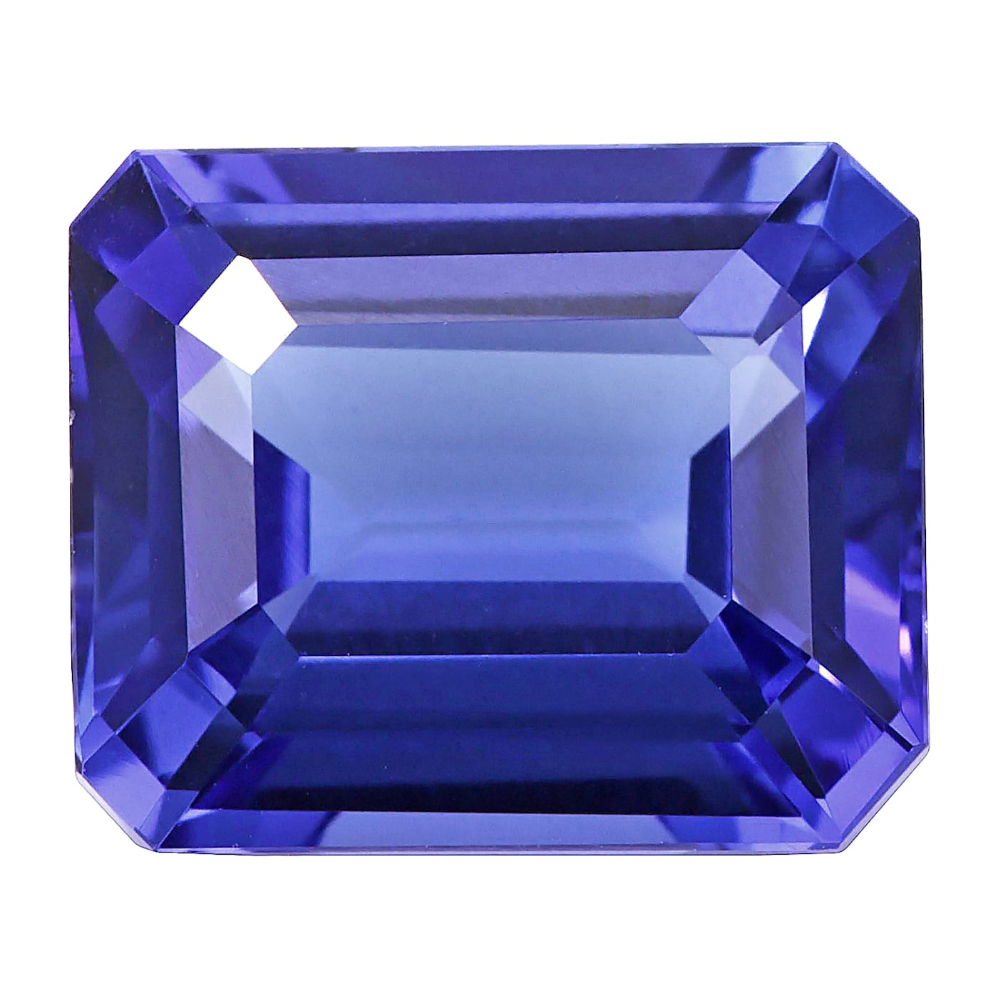 Emerald cheap cut tanzanite