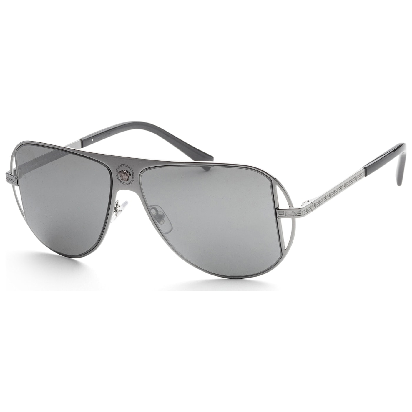Versace Men s Fashion 57mm Gunmetal Sunglasses VE2212 10016G