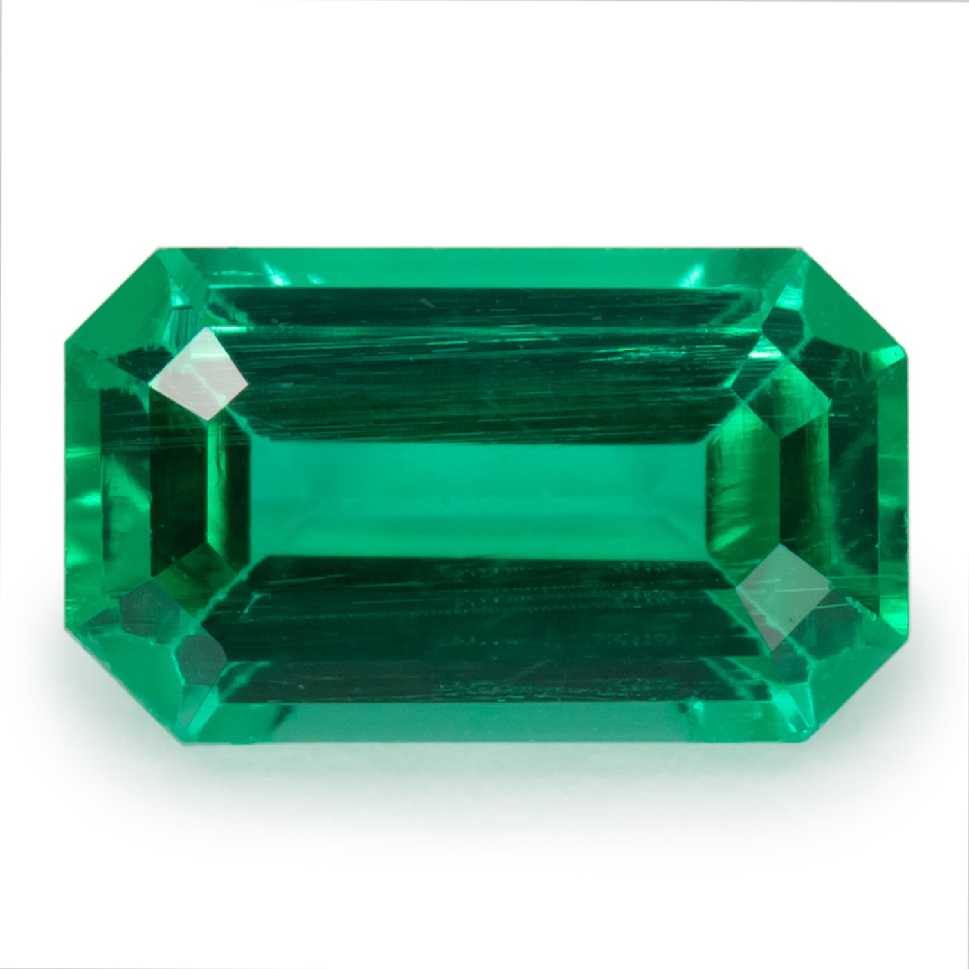 Panjshir Valley Emerald 5x3mm Emerald Cut 0.19ct 17698A