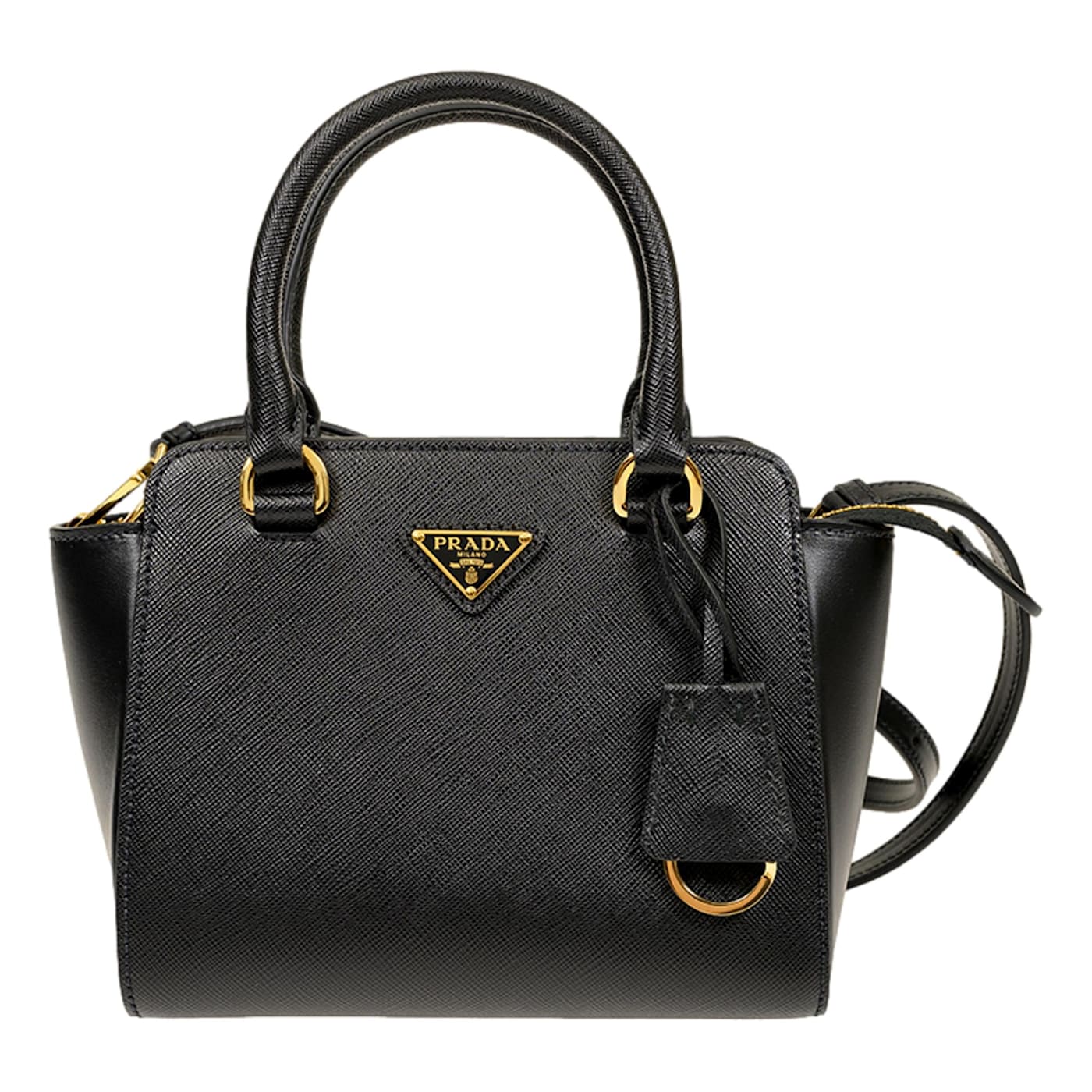 Black saffiano crossbody 2025