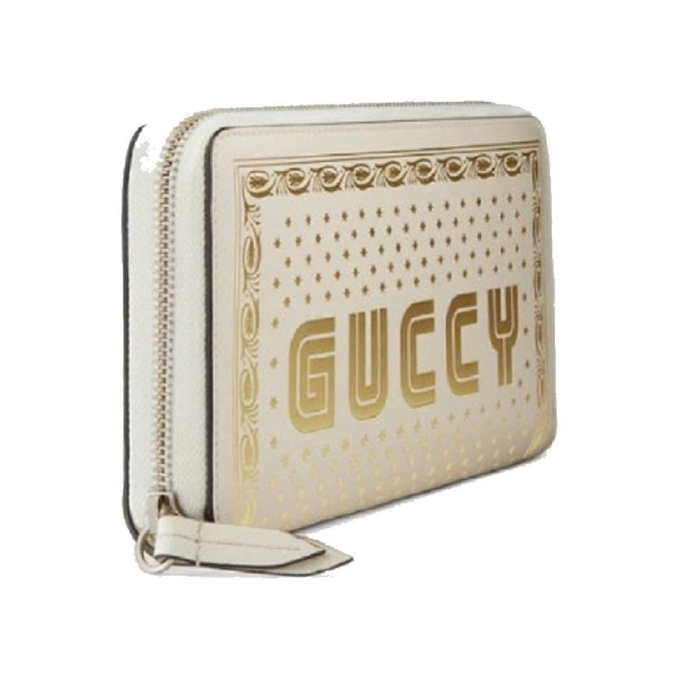 バッグ INNERRAUM 15 - WALLET GOLD-GOLD Zip Around Leather Wallet in Luxurious Gold – Oventure