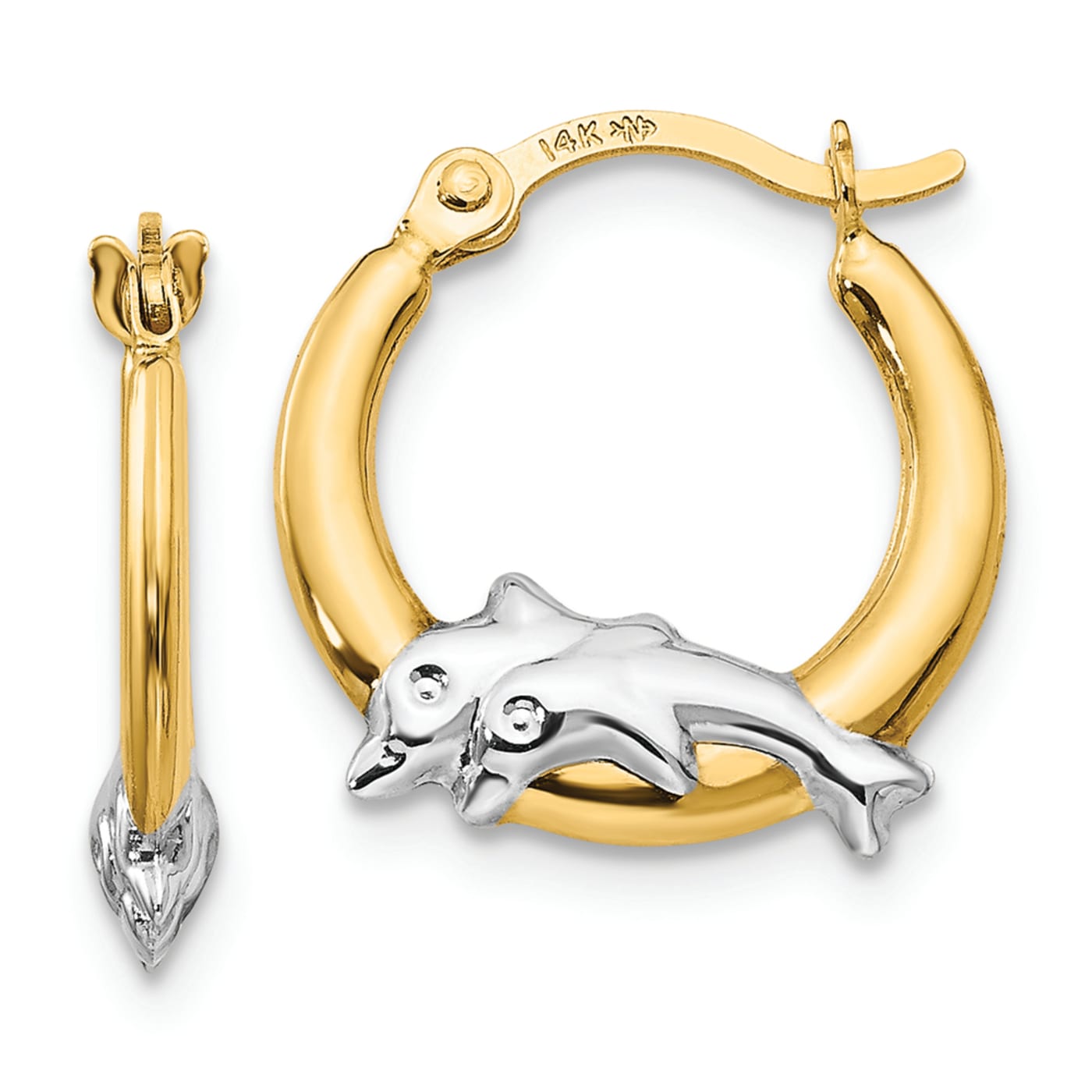 【HYERES LOR】22FW★ Colombed'Or 14K dia 1 part earrings HYERES LOR】22FW☆ Colombed'Or 14K dia 1 part earrings