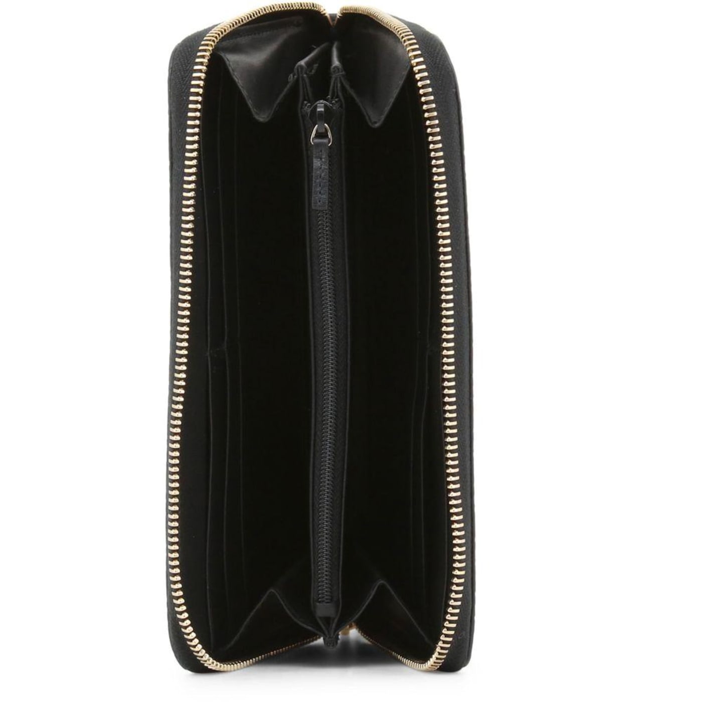 Amazon.com: Gucci Microguccissima Zip-Around Wallet, Black