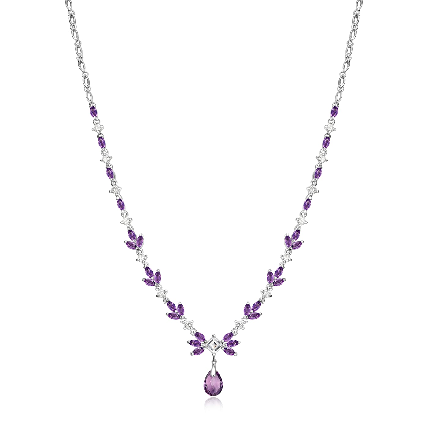 【BLACKPURPLE】23SS★ Cotton candy necklace 12mm BLACKPURPLE (ブラックパープル) Cotton candy necklace 12mm 4