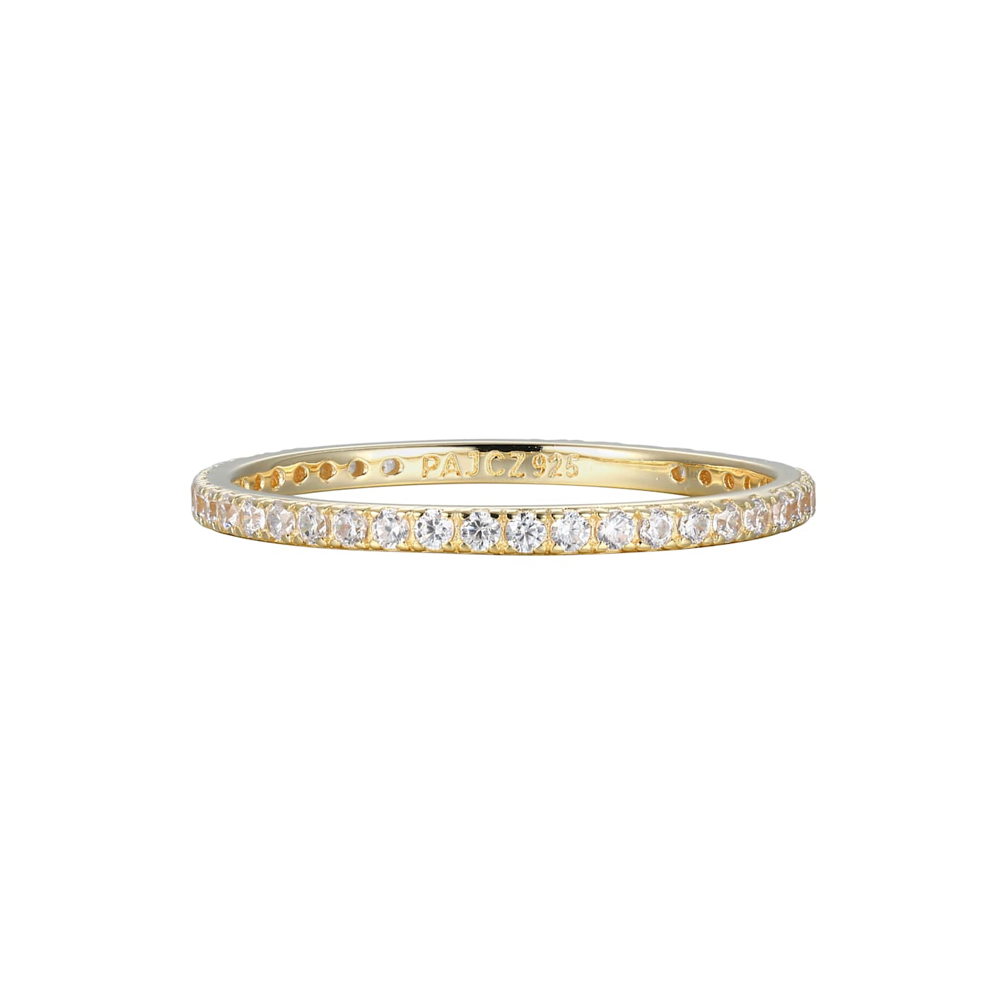 18K Gold Over Sterling Silver 925 Multi Layered Adjustable