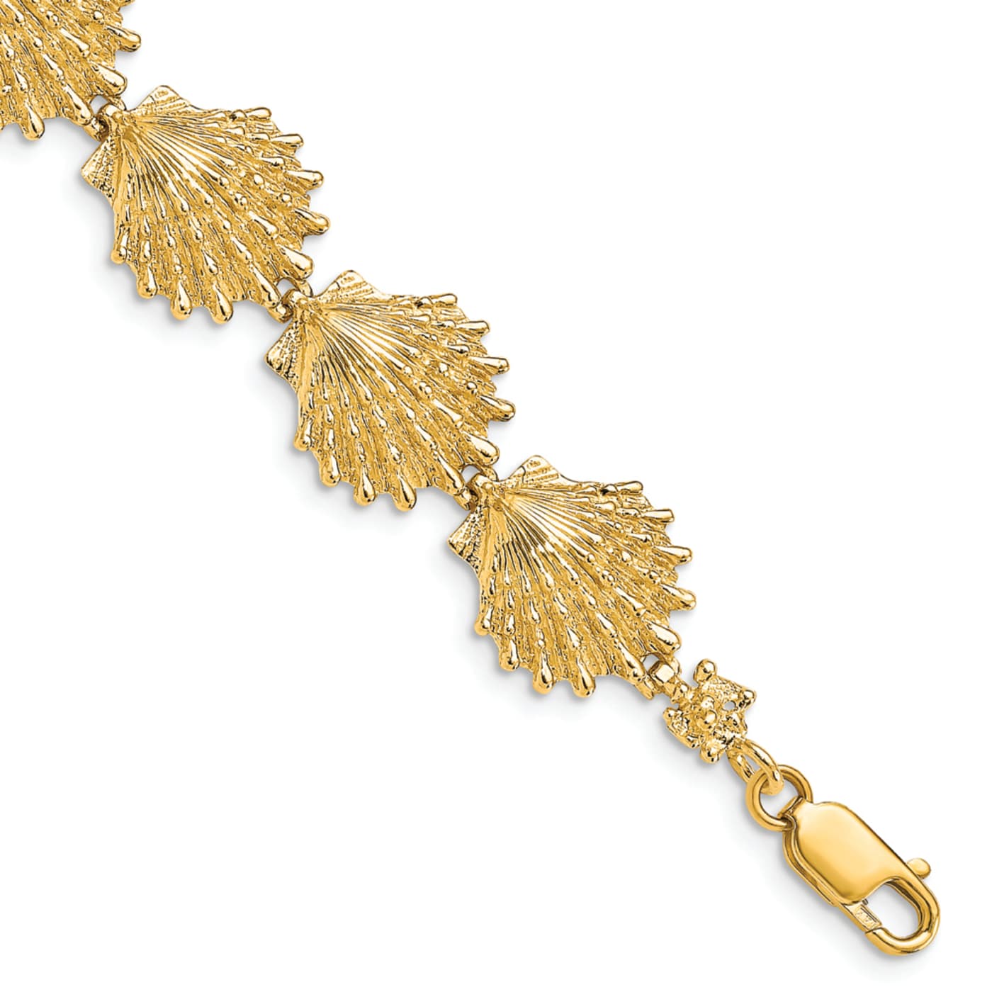 おーゆさま専用　Chapado en Laton ゴールド　Lb Leslie's 14k Yellow Gold Polished Men's Bracelet LF787-8 | eBay