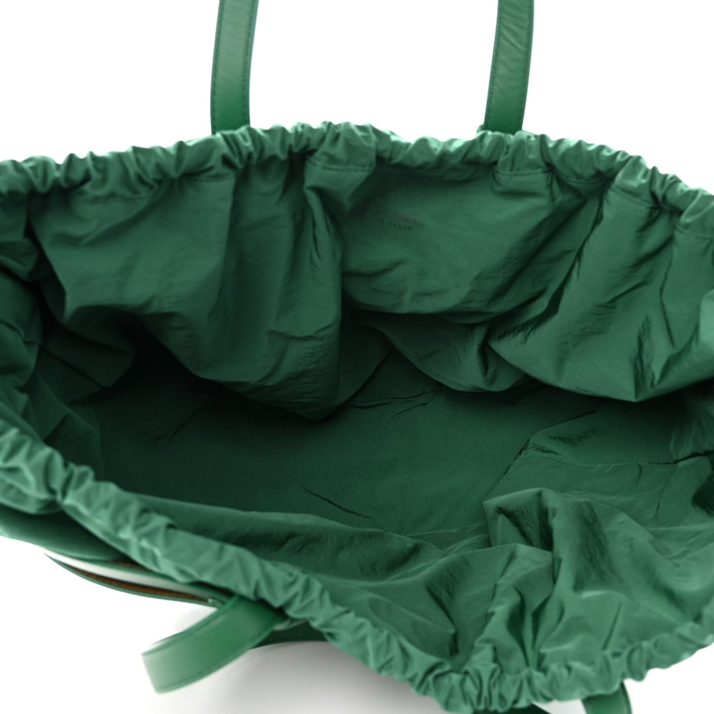 トートバッグ Bottega Veneta Army Green Suede Corriere Shopping Bag New! Bottega Veneta Medium Sz 14 x 17 Green Paper Shopping