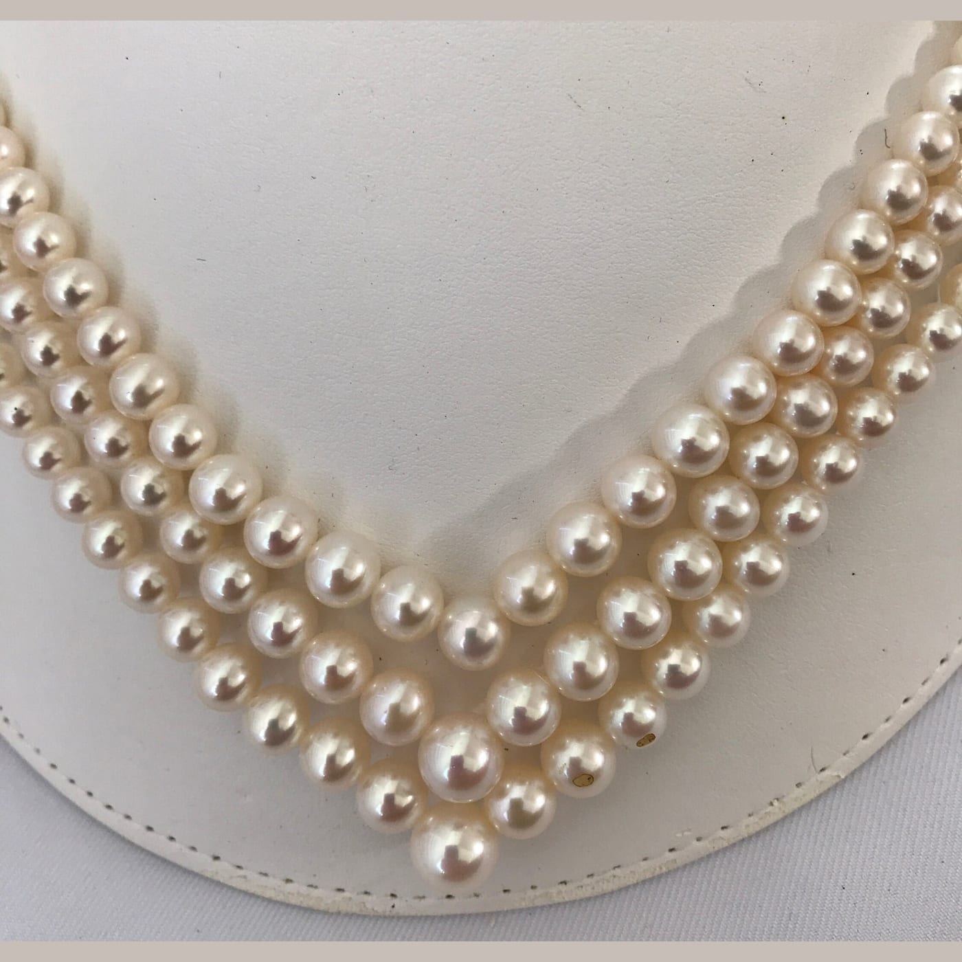 Tennessee Freshwater Pearl Choker Necklace