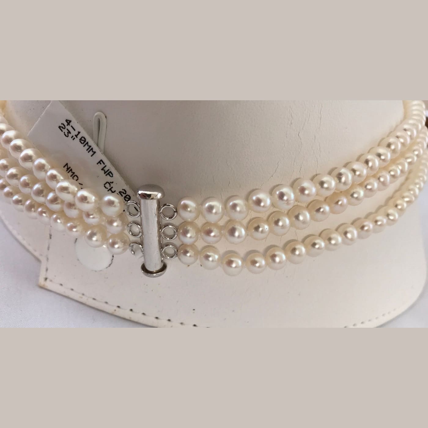 Tennessee Freshwater Pearl Choker Necklace