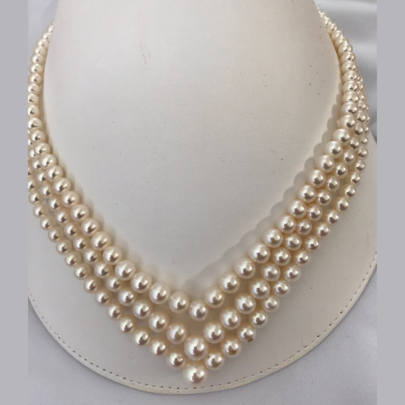 Pink Diamond & Pearl Necklace – Nally Jewels