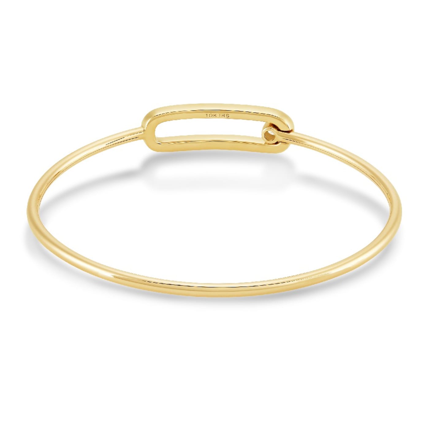 【驚きの値段】 Diamond Gold Yellow 10K Bangle 1655LB - 0.33ctw Bracelet 小物
