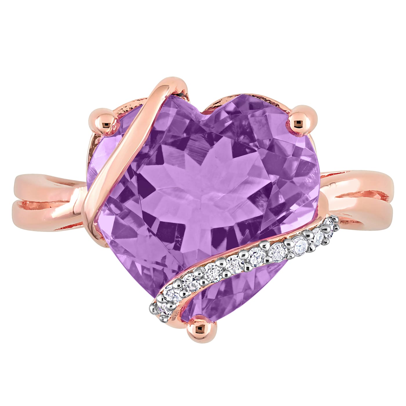 送税込【AMY O】Gemstone Ridge Heart Charm Post Length 国内発 A6130_SVCHRM.jpg