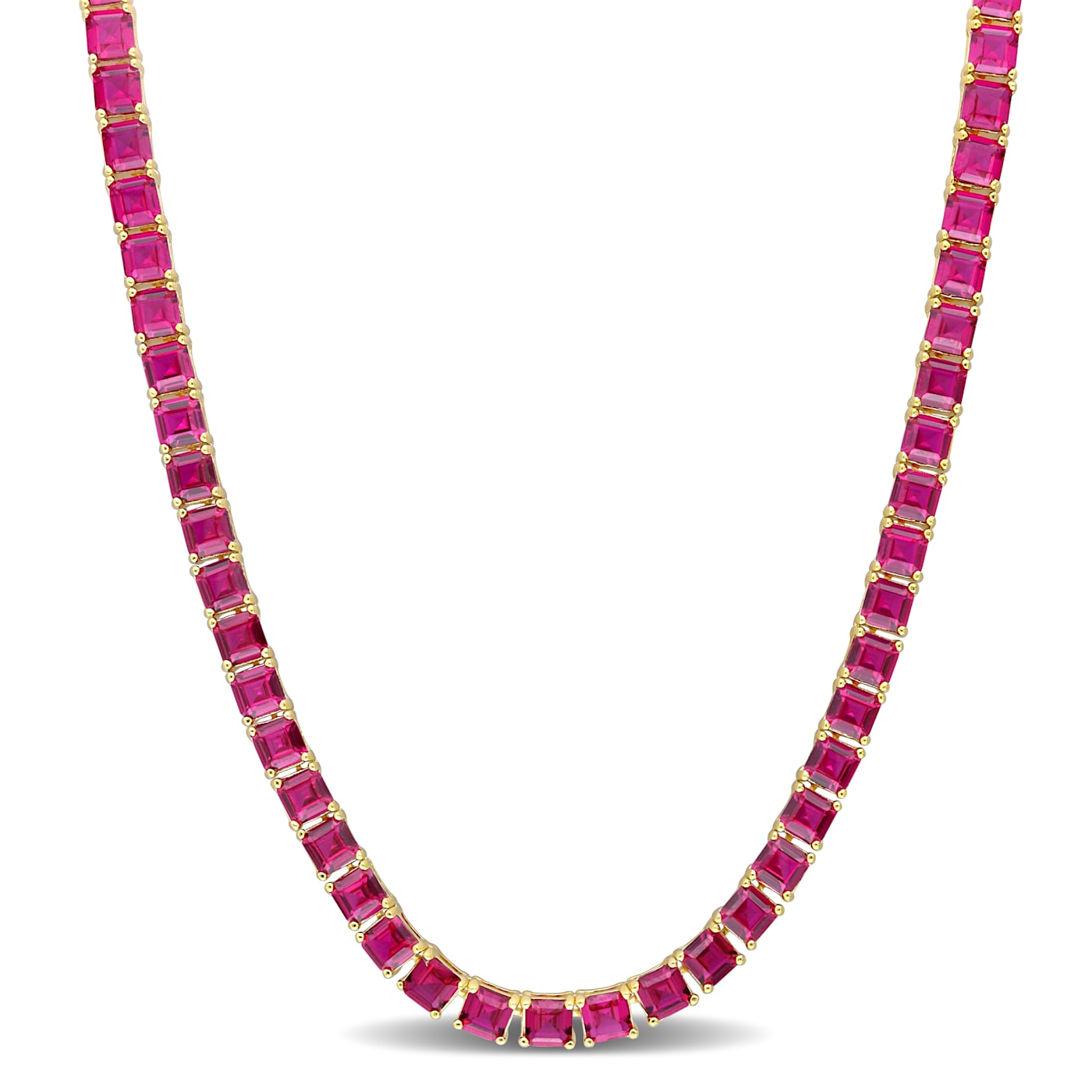 Red ruby tennis chain sale
