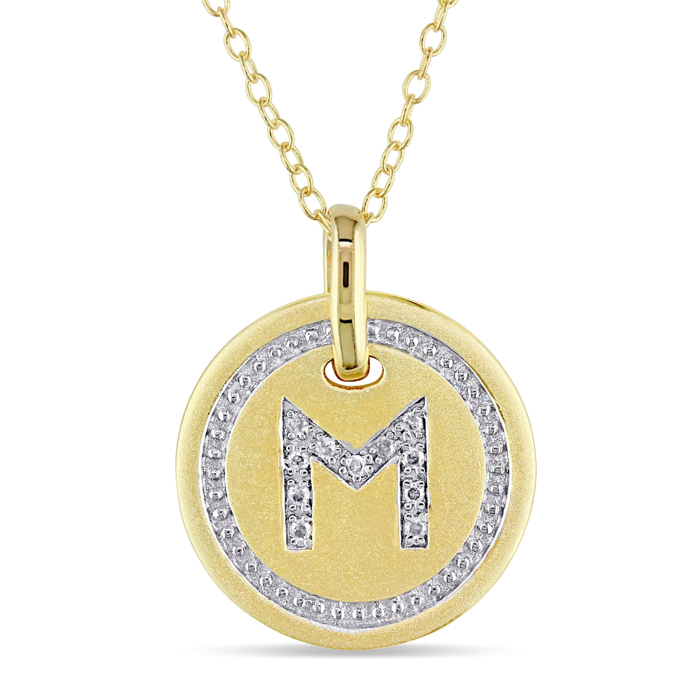 【LOVE ME MONSTER】Square & Initial Necklace〜イニシャル入り Amazon.com: 925 Sterling Silver Cubic Zirconia Accented