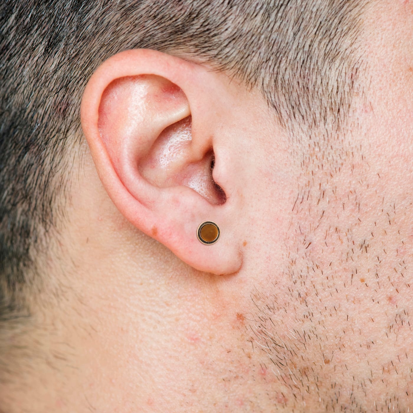 Tiger earrings studs hotsell