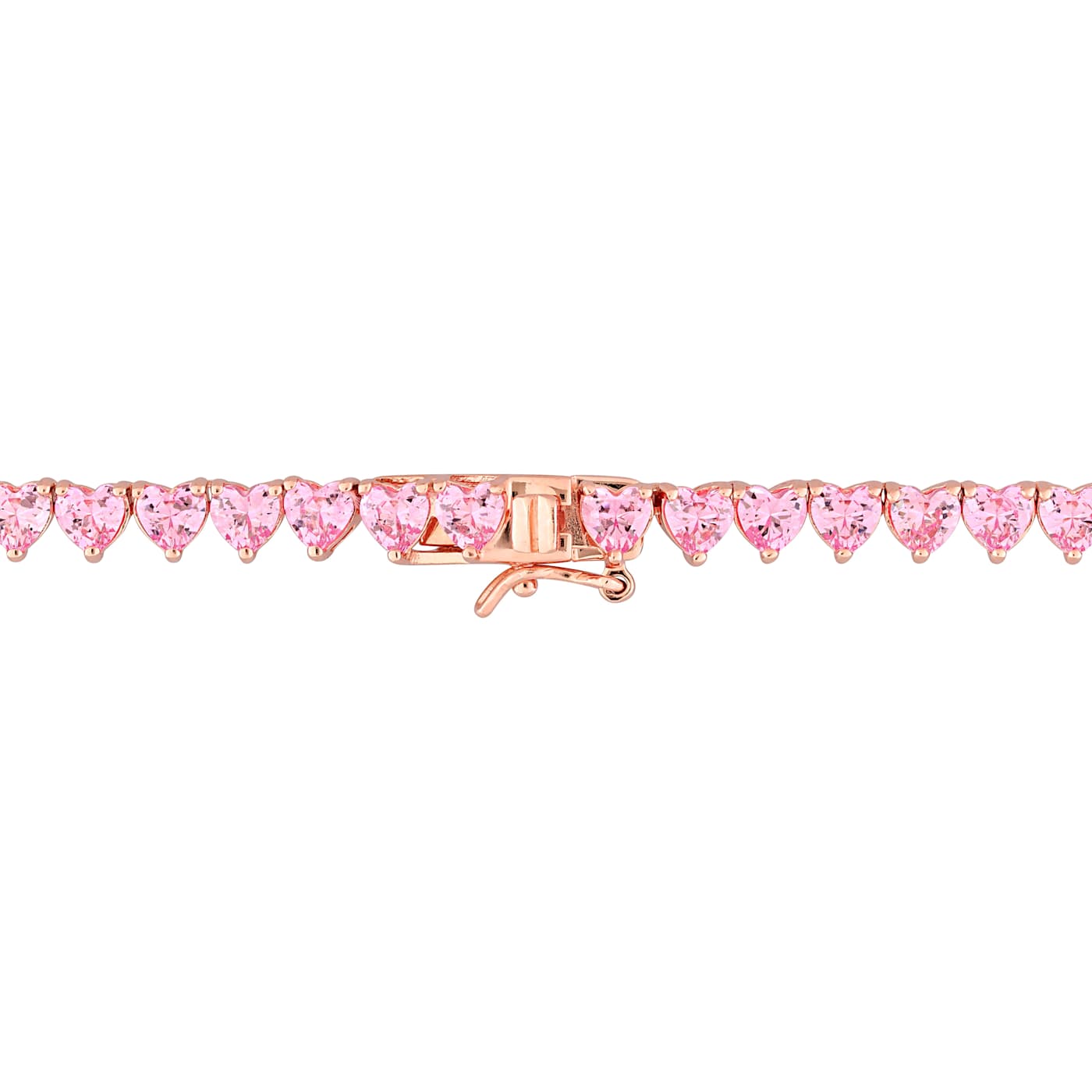 Pink Sapphire Tennis Choker – Henri Noël