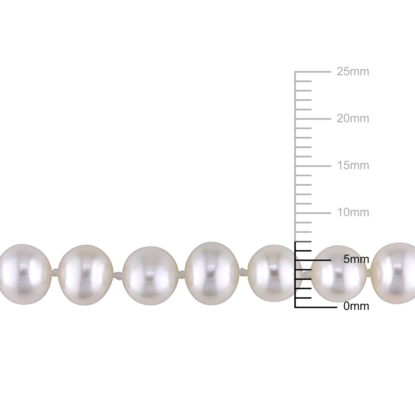 Casuals Fairhope 16 Pearl Necklace with Silver Magnetic Clasp