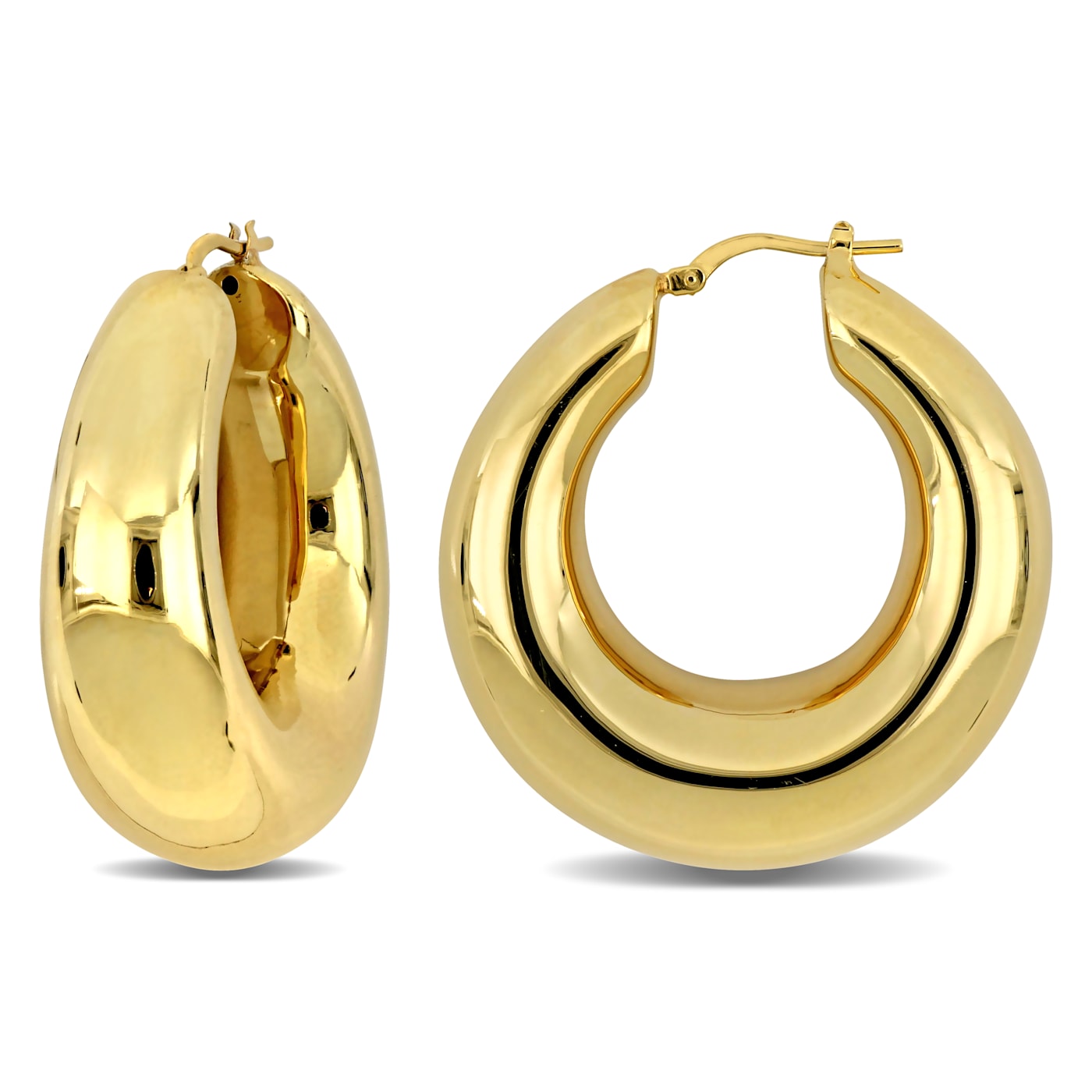 イヤリング Galaxy Jonquille Earrings - Shourouk - Brass - Gold tone Shourouk Galaxy Jonquille Earrings - Brass - Gold Tone