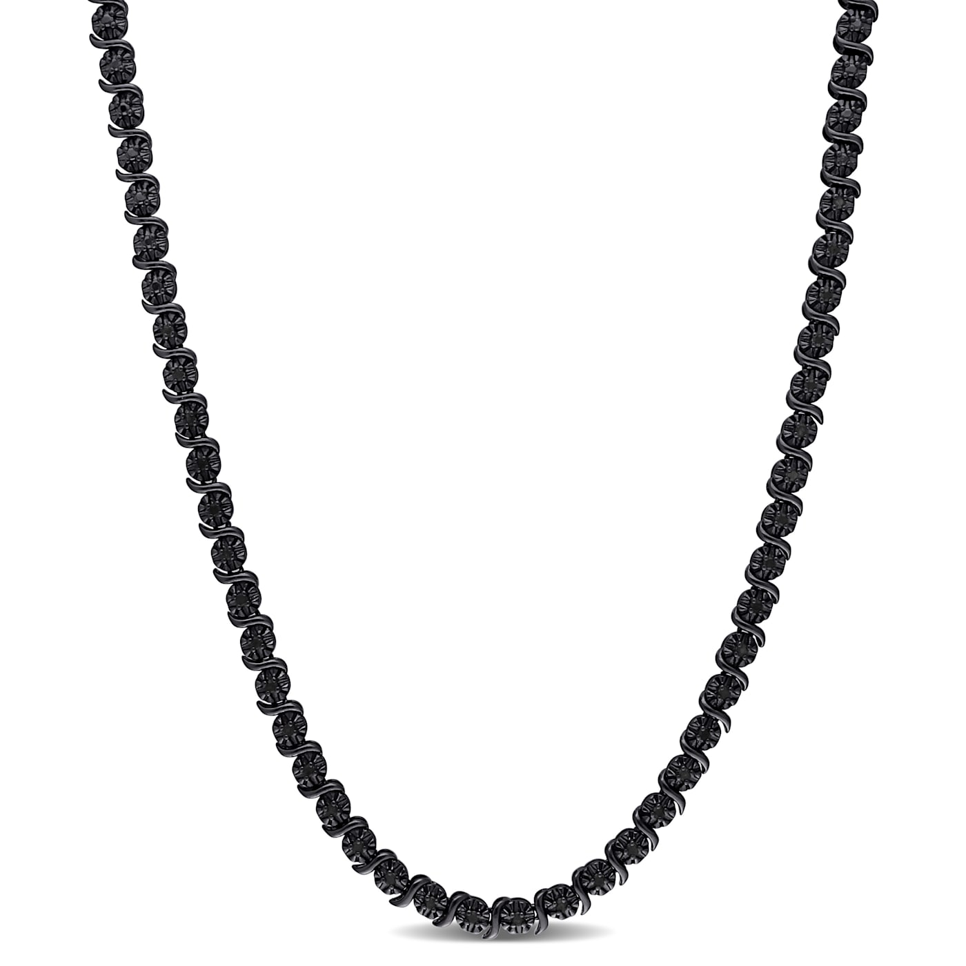 Jtv clearance tennis necklace