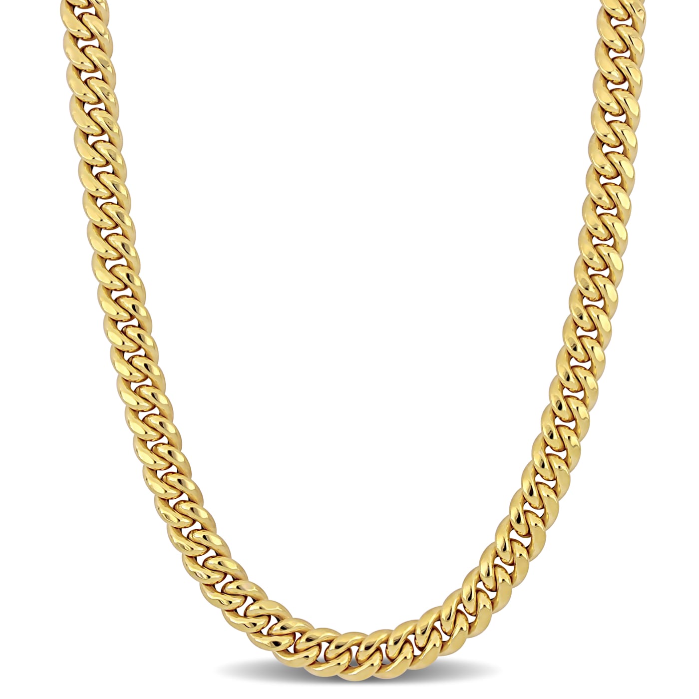 Del Mar Chain - Gold Singapore Chain Necklace