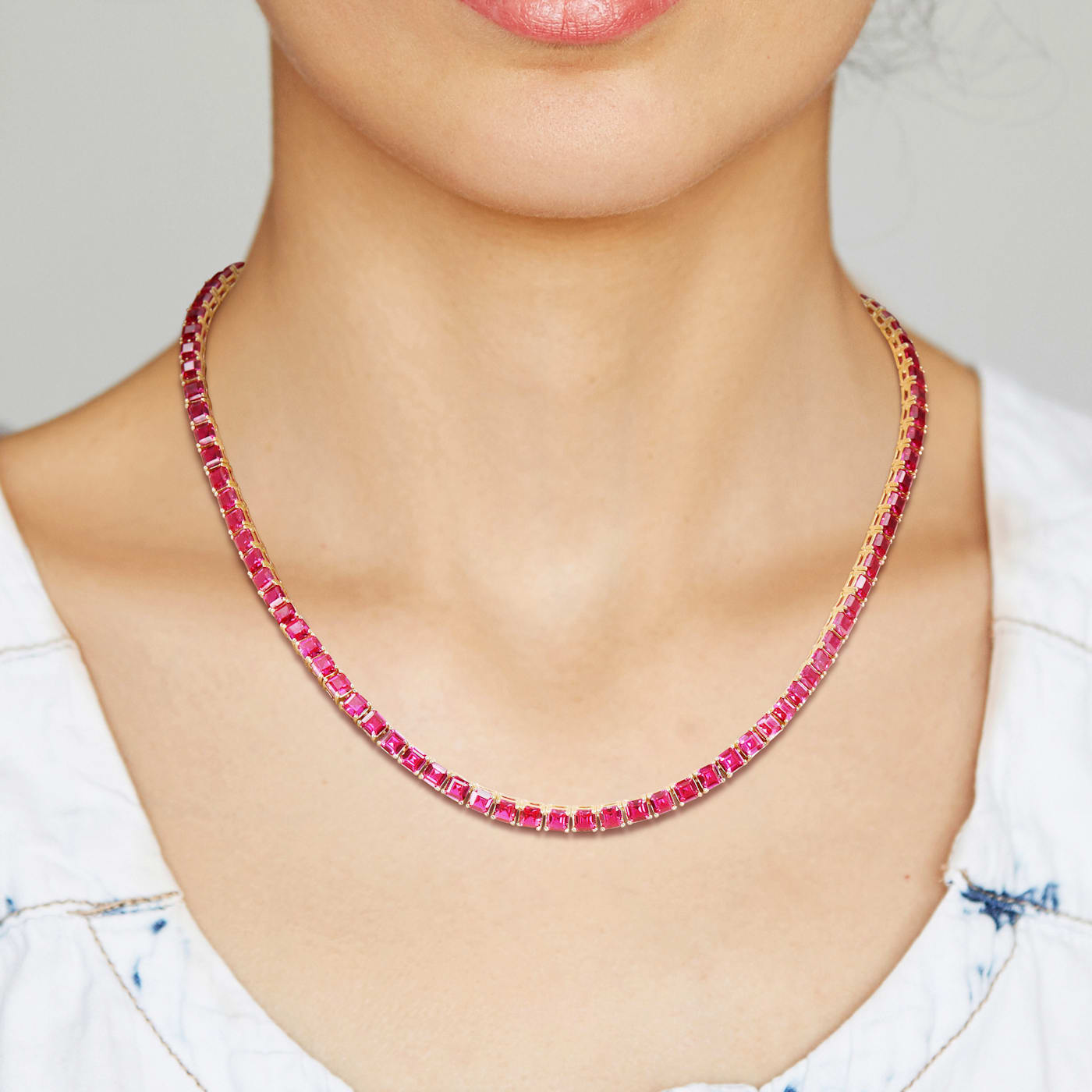 Mens ruby tennis hot sale chain