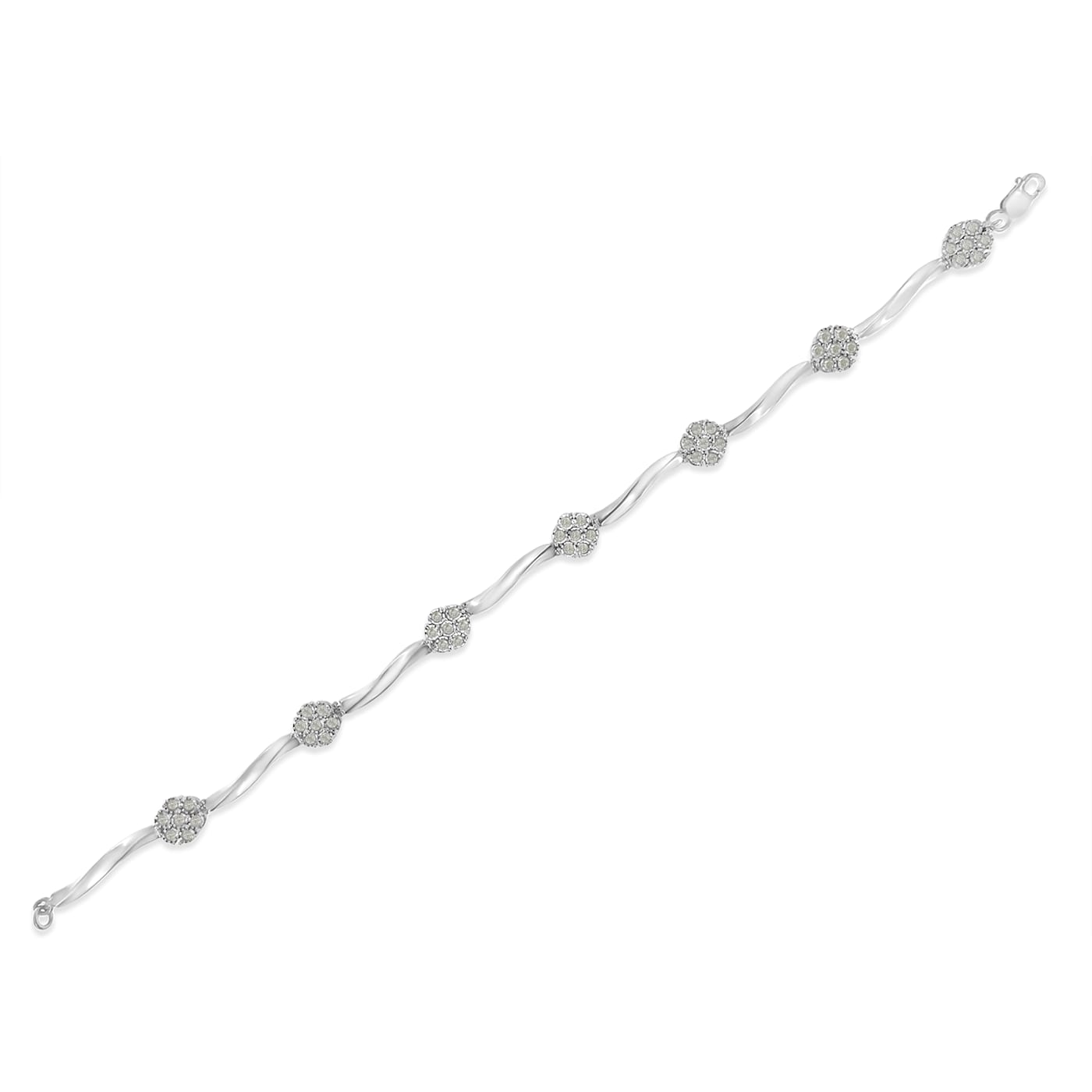 Twist Bangle【Silver925 LINE】（Silver） | WIZBLE