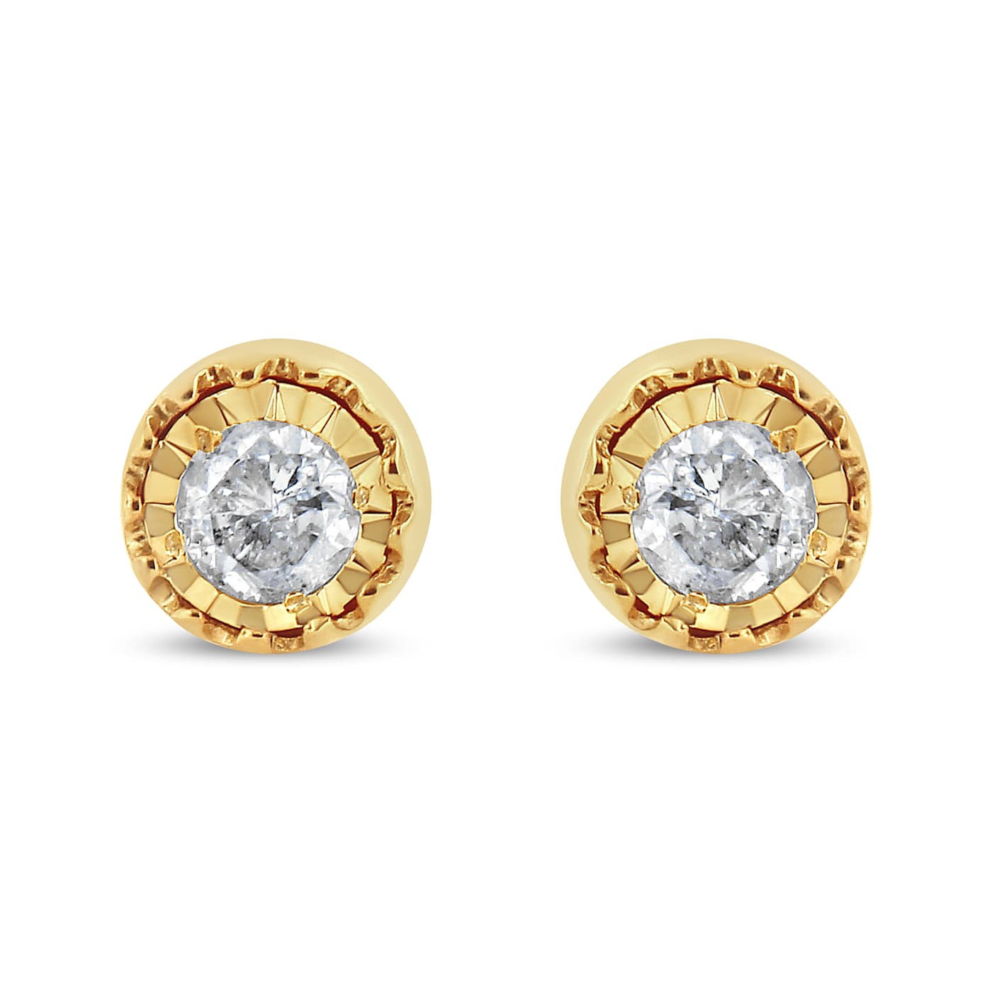 True miracle diamond stud earrings outlet