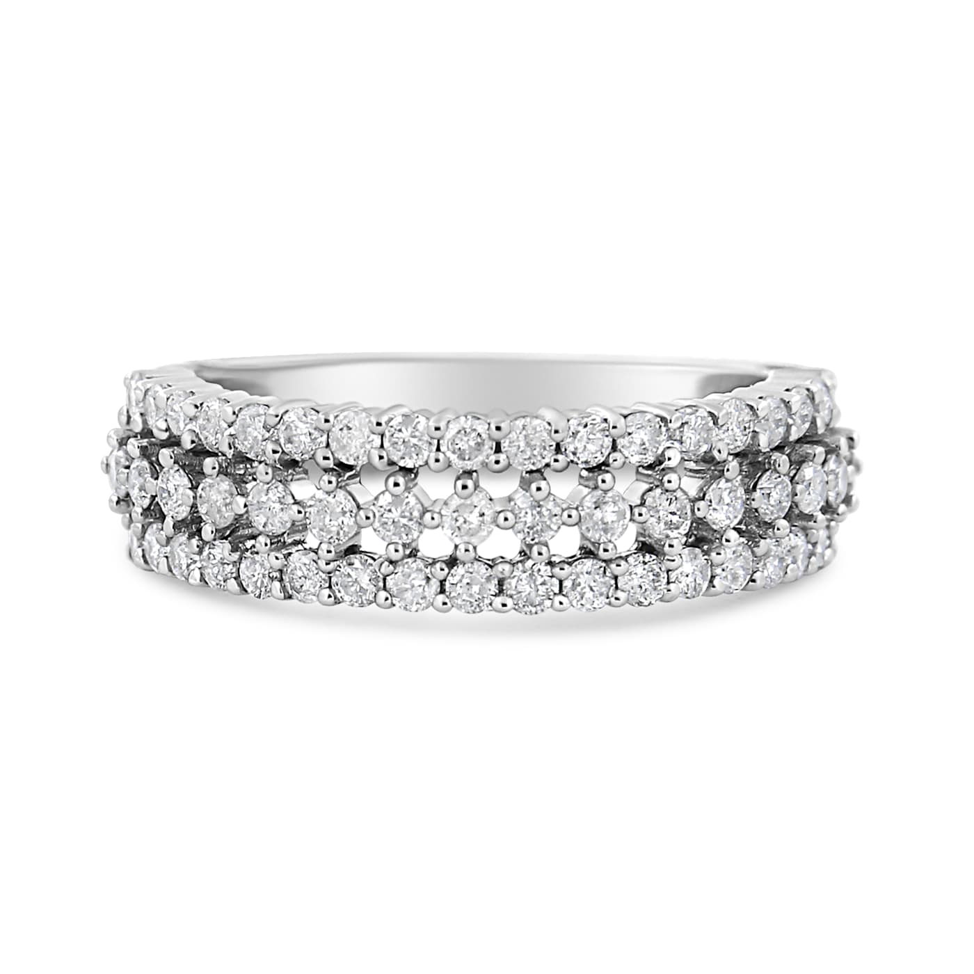 Chaumet Liens XL Yellow Gold & Diamond Ring - Size 53