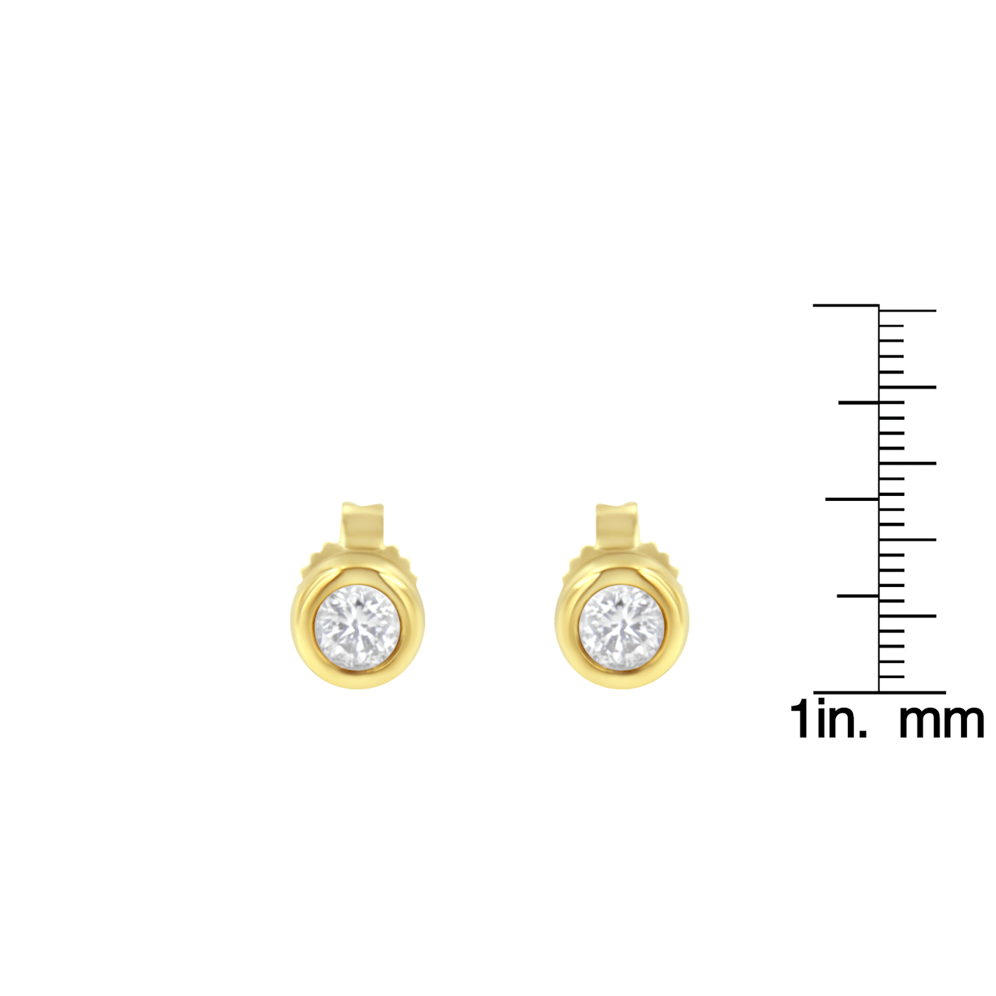 ブランド一覧 | ワールド オンラインストア Round 1/4ctw Gold Yellow 10K Brilliant-Cut Colorless Near トップス