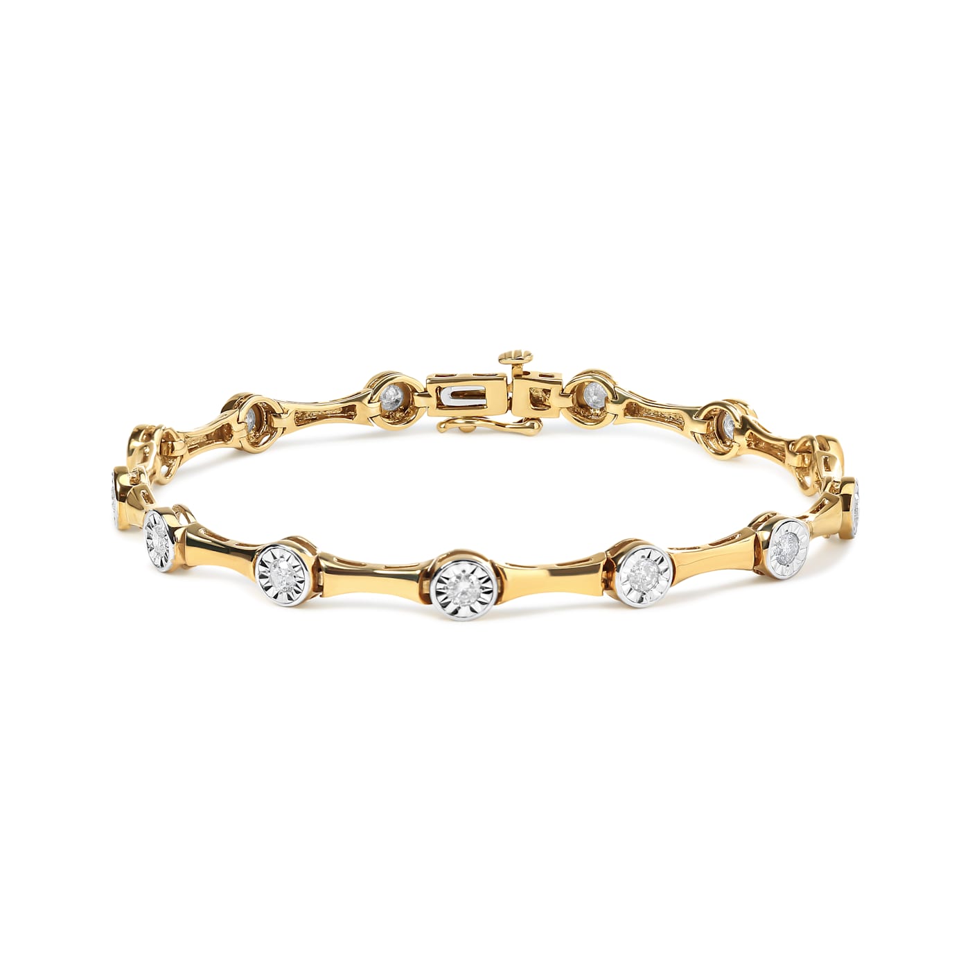 【HYERES LOR】25SS★ Nova 10K(Y) Step Up Station Bracelet 2a1a1e8c-a5c6-4d97-bfd7-