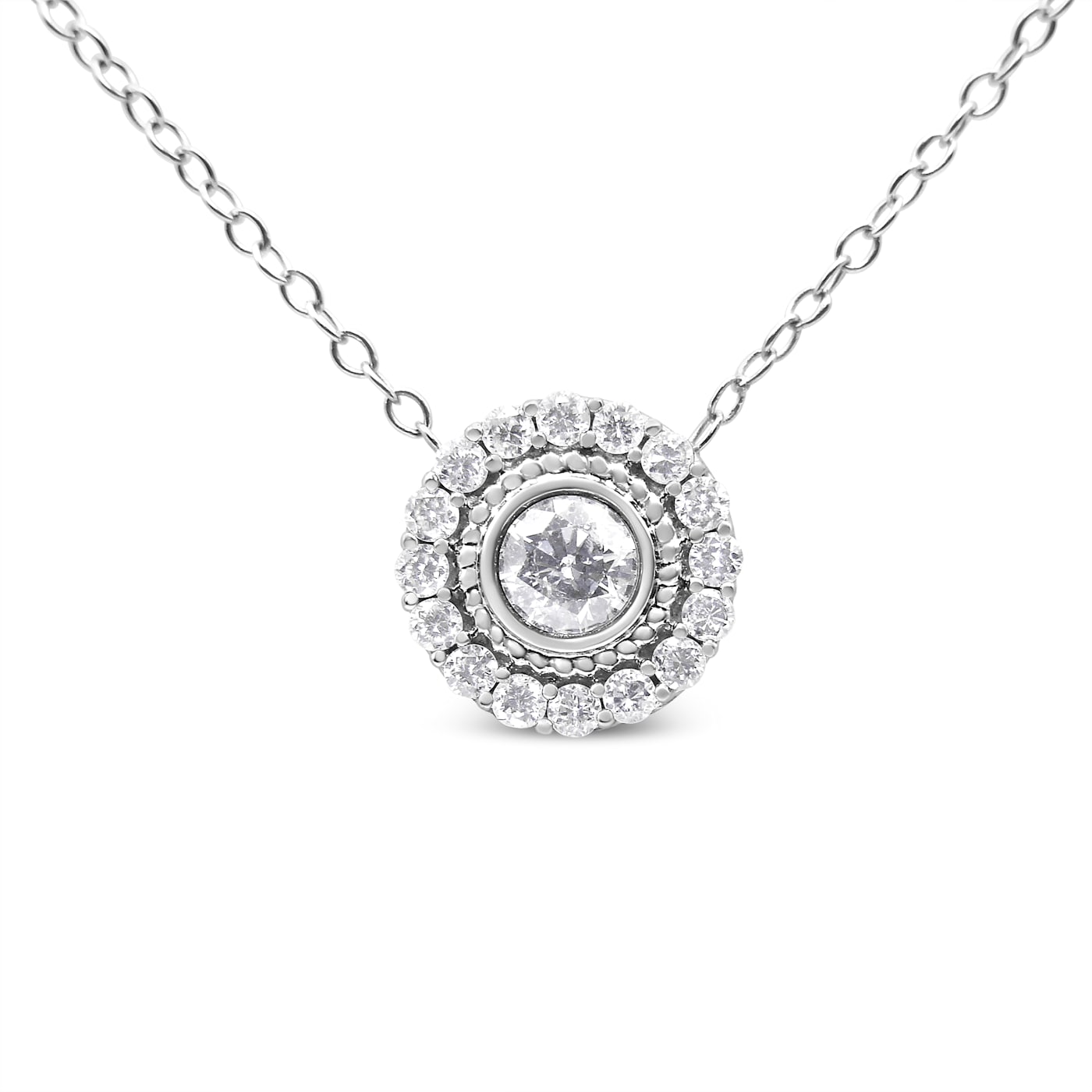 hollow circle Necklace with black thread at Rs 149, Surat