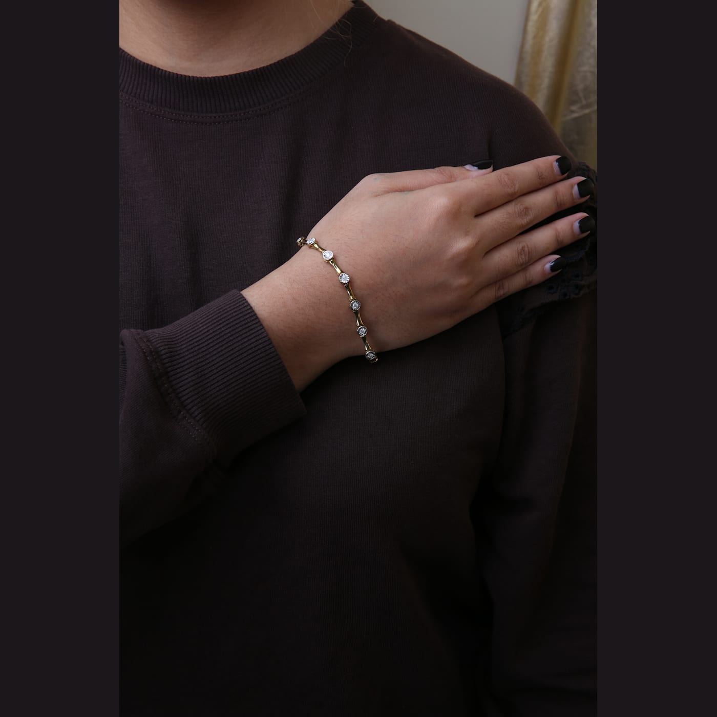 【HYERES LOR】25SS★ Nova 10K(Y) Step Up Station Bracelet Designer fashion, Seoul-fully created | W Concept