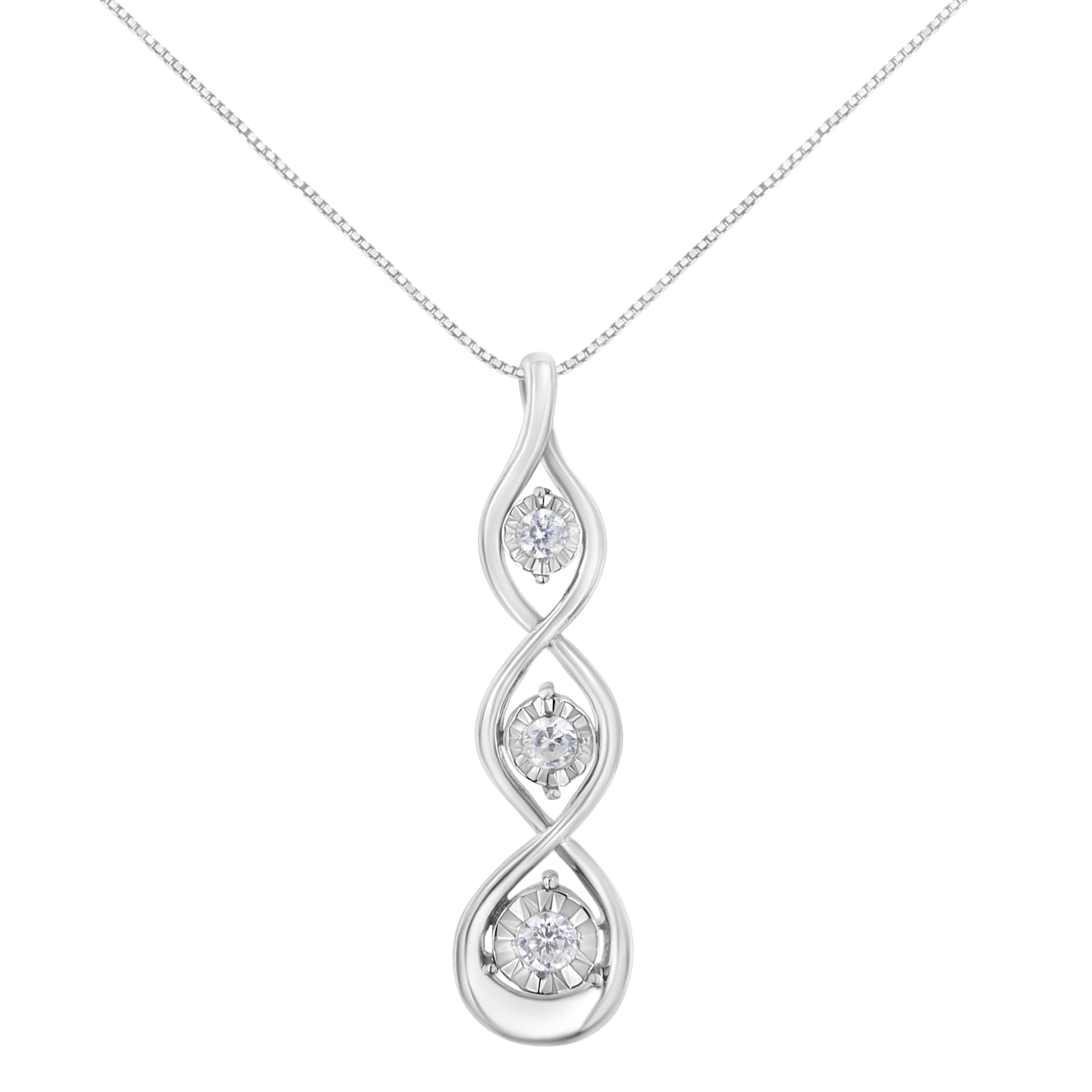 Woman in Dentistry all in 14 KT white gold necklace – Original Fashion  Trends