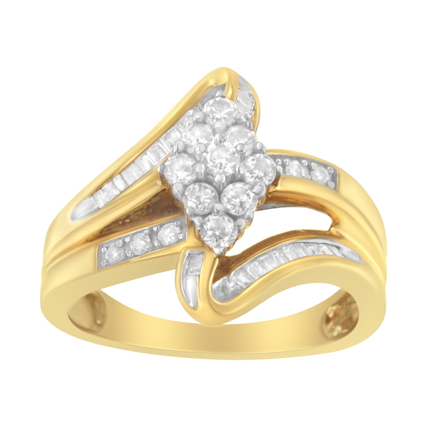 ダイヤモンド 10K イエローゴールド インフィニティネックレス 幅11.5mm 52.5cm定価  7,790,000円【30%OFF】※海外取寄商品の為2週間程の期間を頂きます - AVALANCHE OFFICIAL STORE