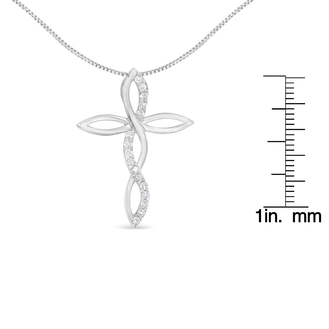 ネックレス・ペンダント QUARQOR 7521 silver925 NECKLACE Sterling Silver Bubble Open Circle Bead CZ Pendant Necklace