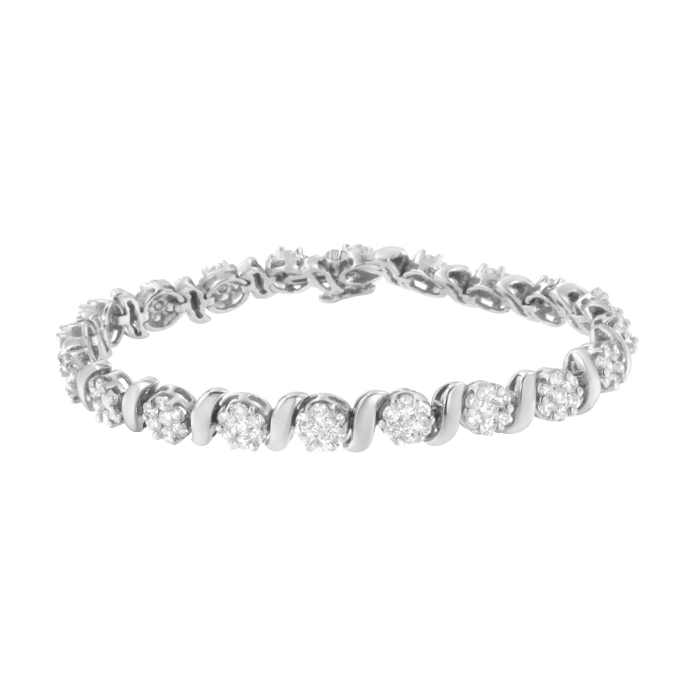 【HYERES LOR】25SS★ SL Square Channel Tennis Bracelet Designer fashion, Seoul-fully created | W Concept