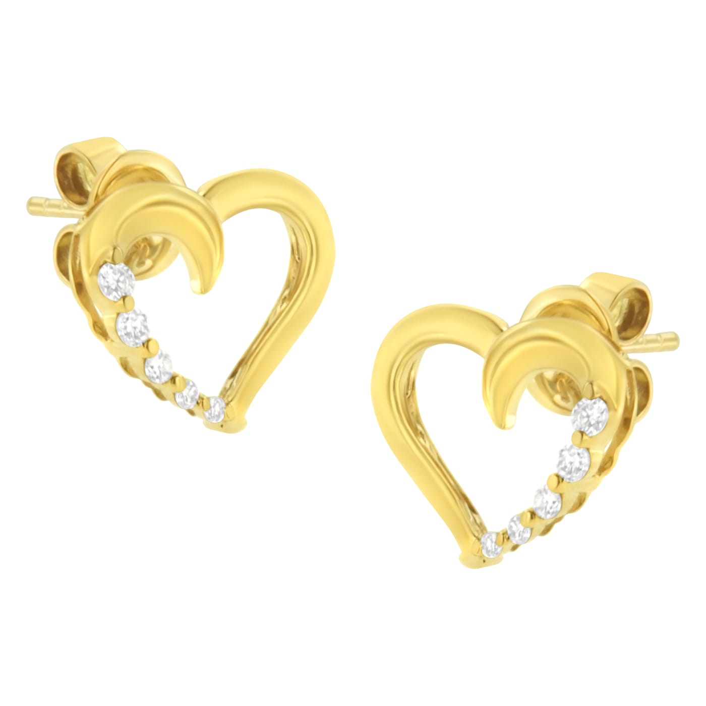 [LLOYD] 韓国アクセ☆14K Gold☆Heart&Square&Round Earrings b3f460eb-7a48-44ac-af13-