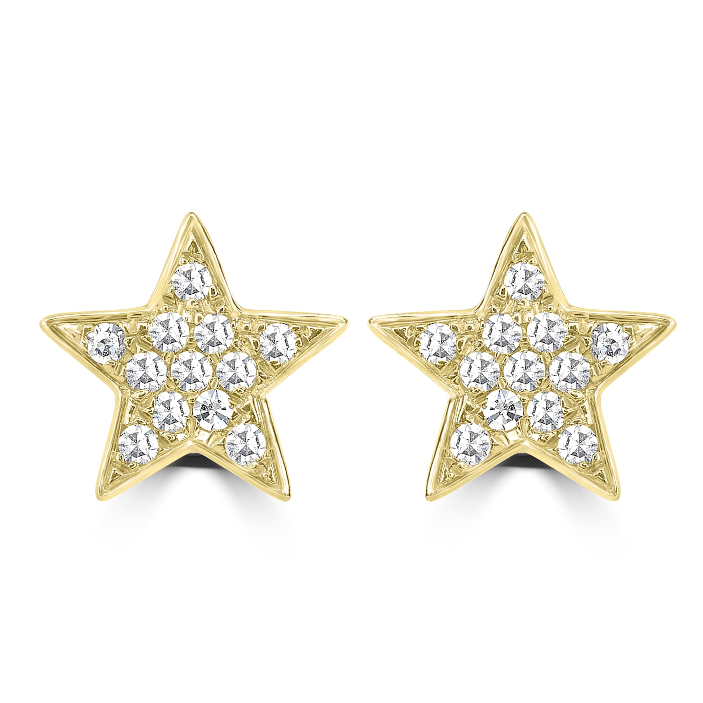 Minimalist Gold Plated Stud Earrings Gold Star Earrings Sun Jewels Delicate  Wedding Earrings Young Girl Stud Earrings Tiny Stars - Etsy