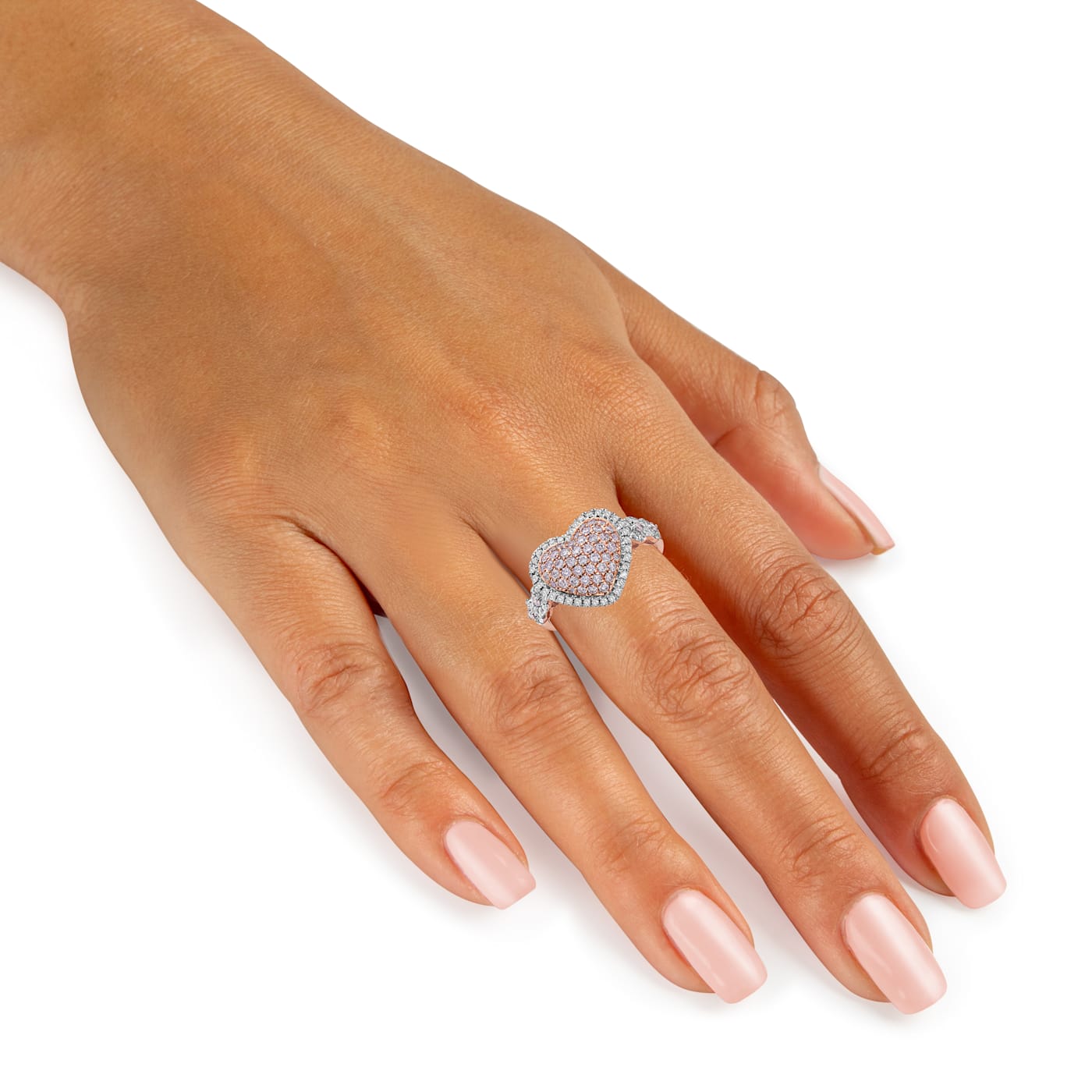 Jtv heart shaped rings deals