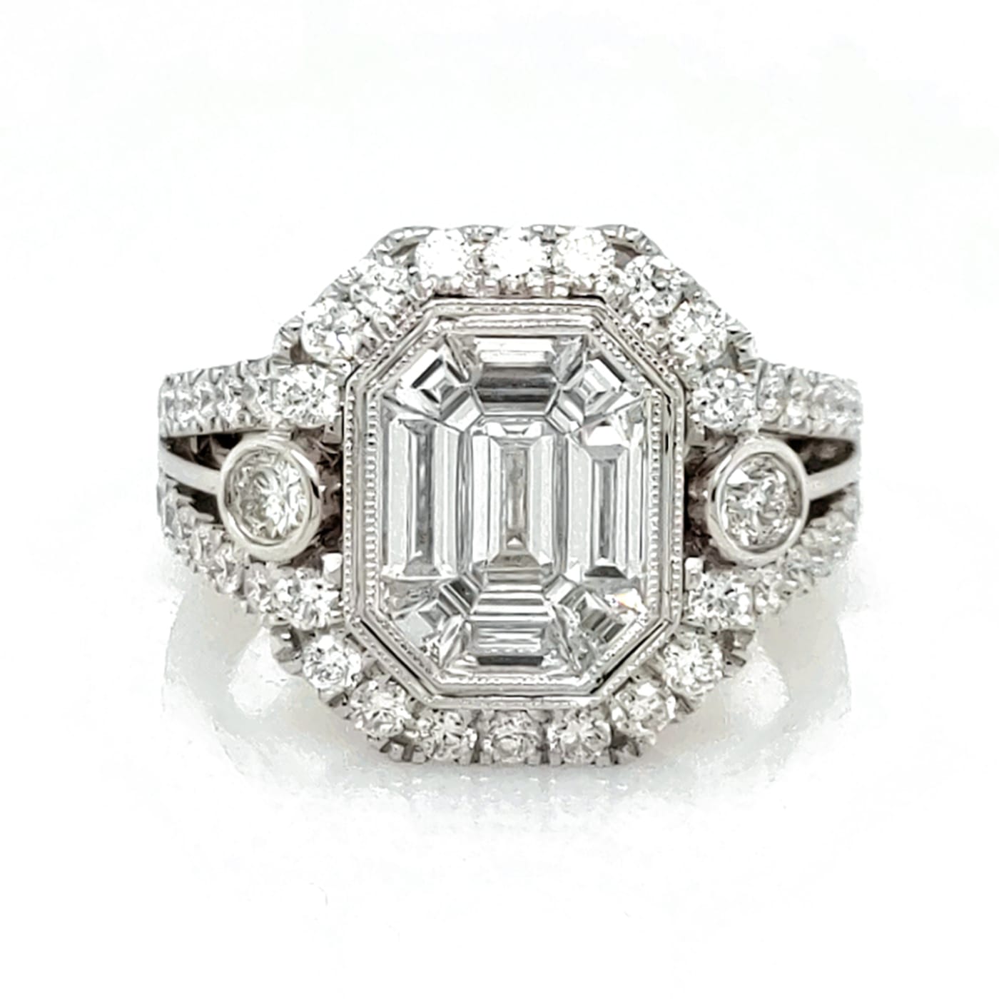 Pie cut diamond jewelry hotsell