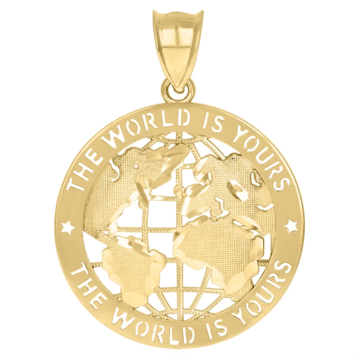 World Is Yours Pendant