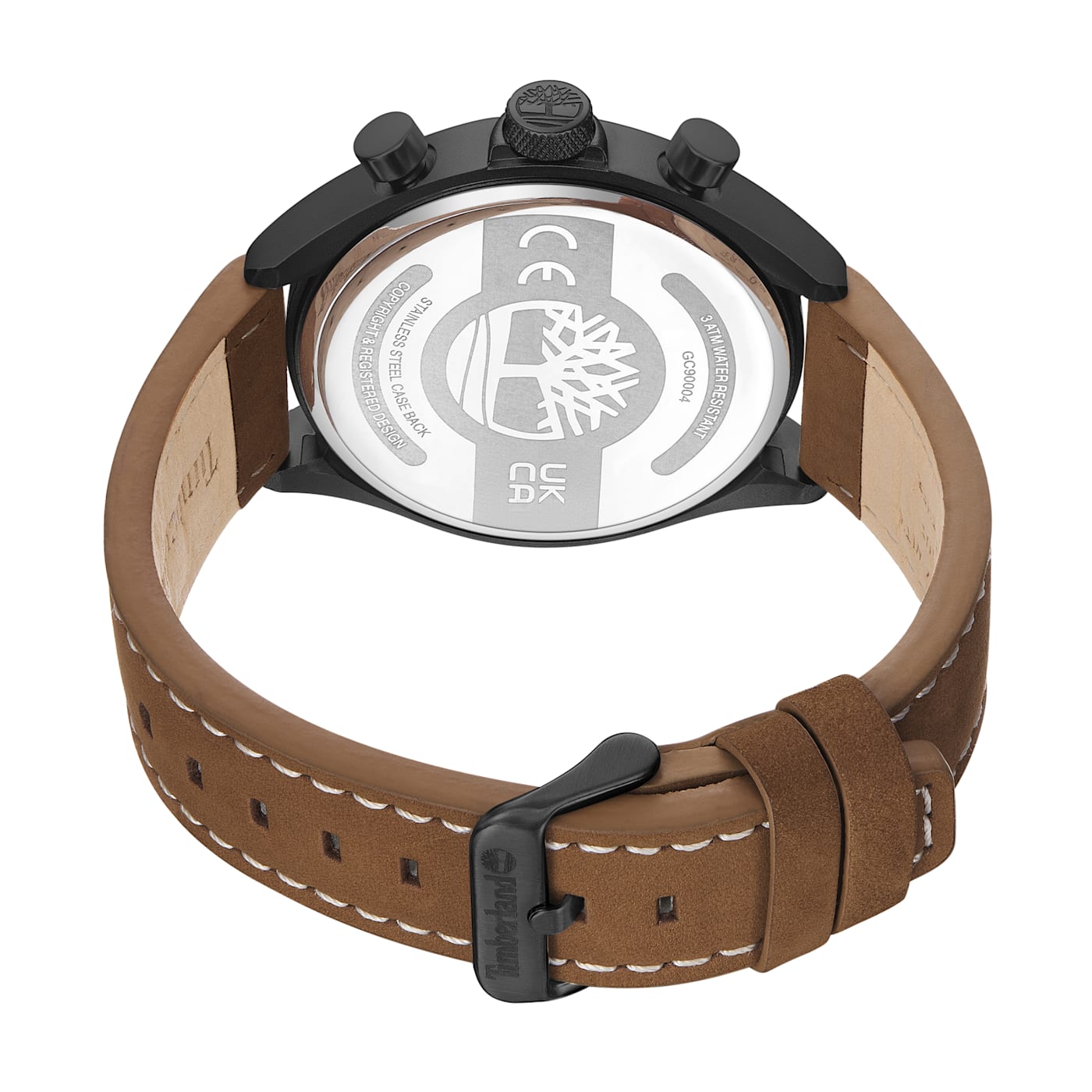 Stainless steel caseback shop water resistant 3atm